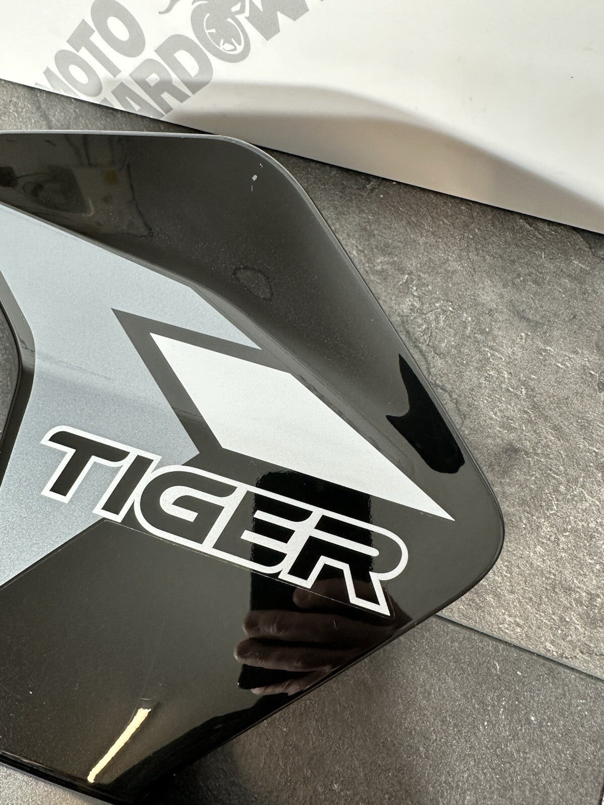 Triumph TIGER 900 GT PRO 2022 Left Radiator Side Fairing 6337 Miles 2020-2023