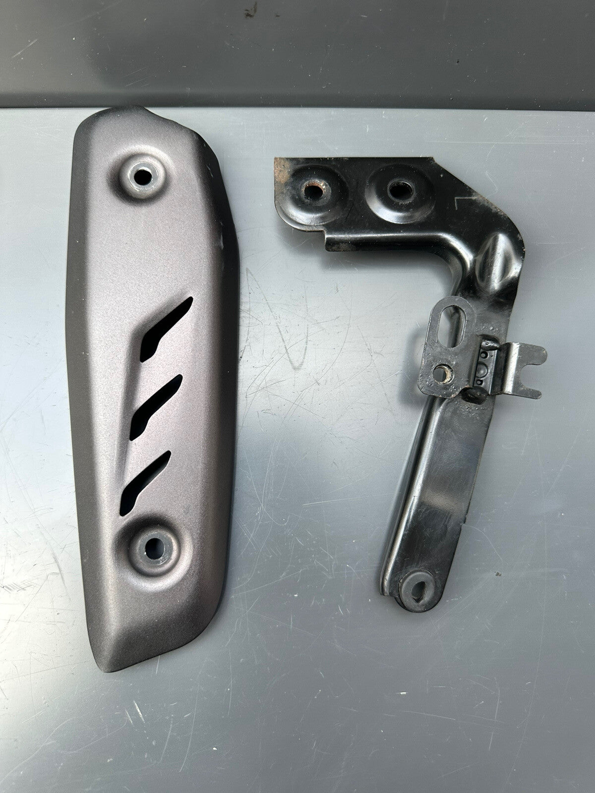 Triumph Street Triple RS 765 Left Frame Mount Bracket And Finisher Cowl 2017 OEM