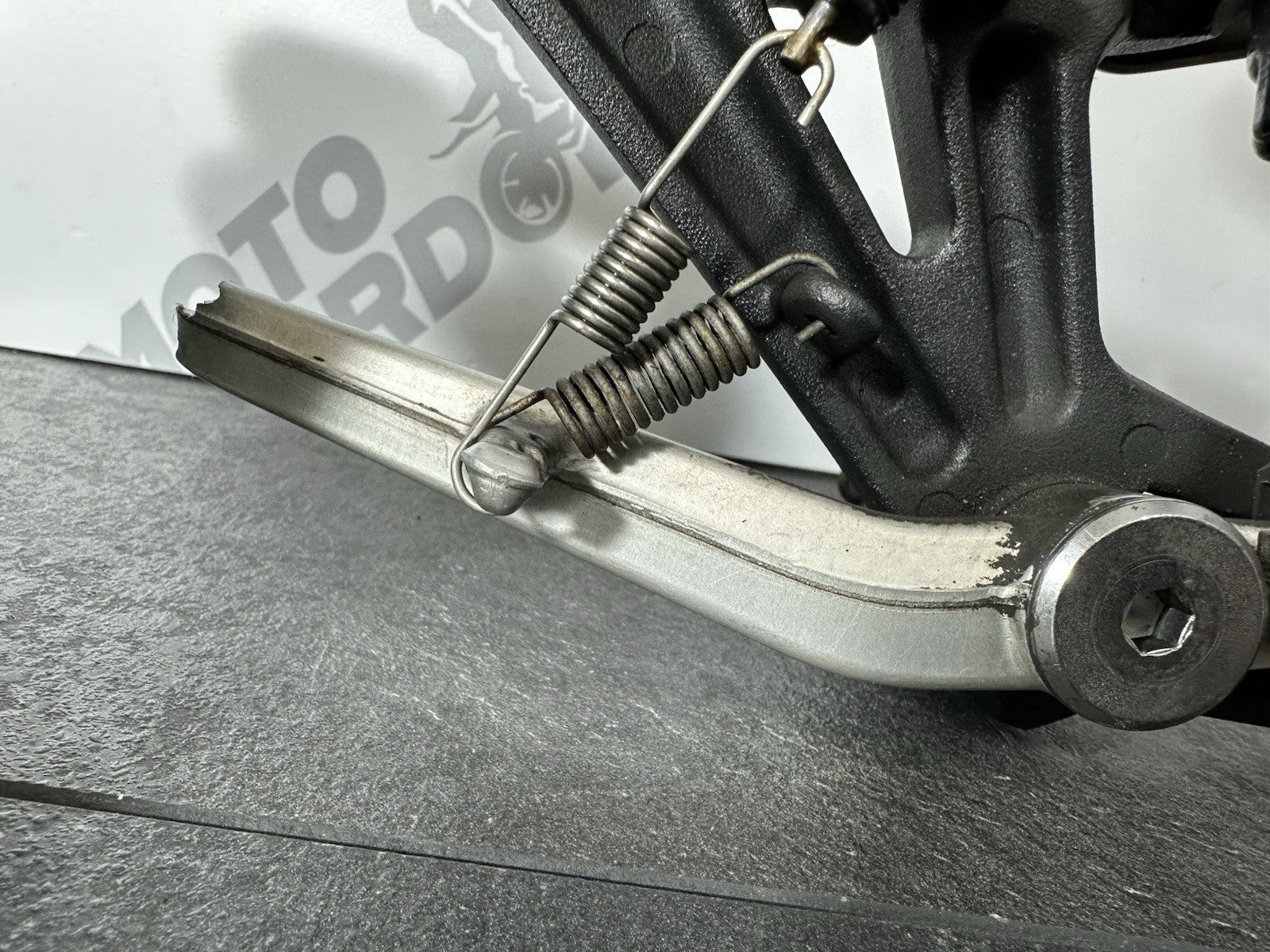 Triumph Street Triple 675 R 2015 Right Rearset Footrest Brake 2013-2016 16470m