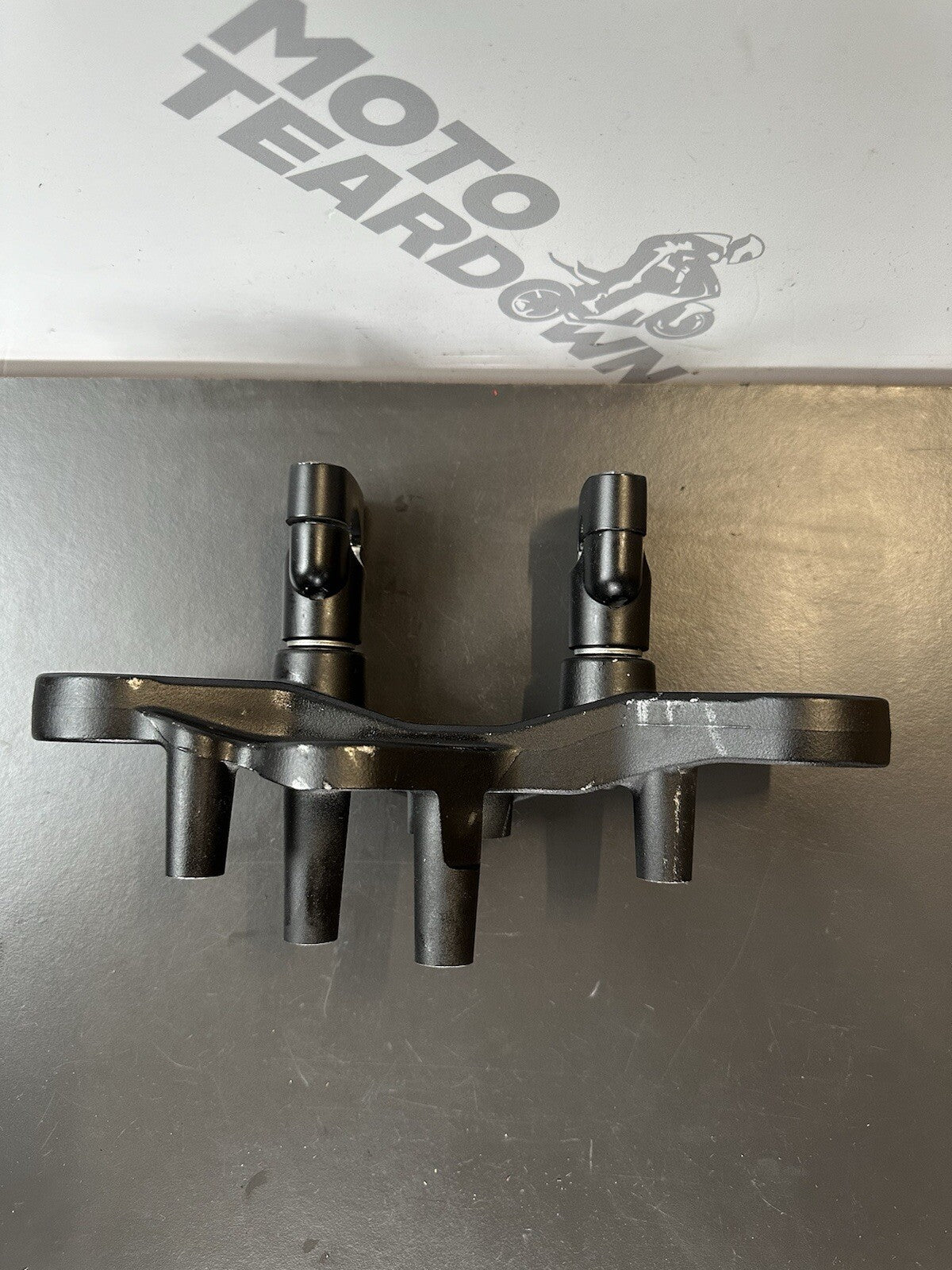 Yamaha MT03 top yoke & handlebar risers 2020 - Yamaha MT-03 Top Yoke Top Clamp