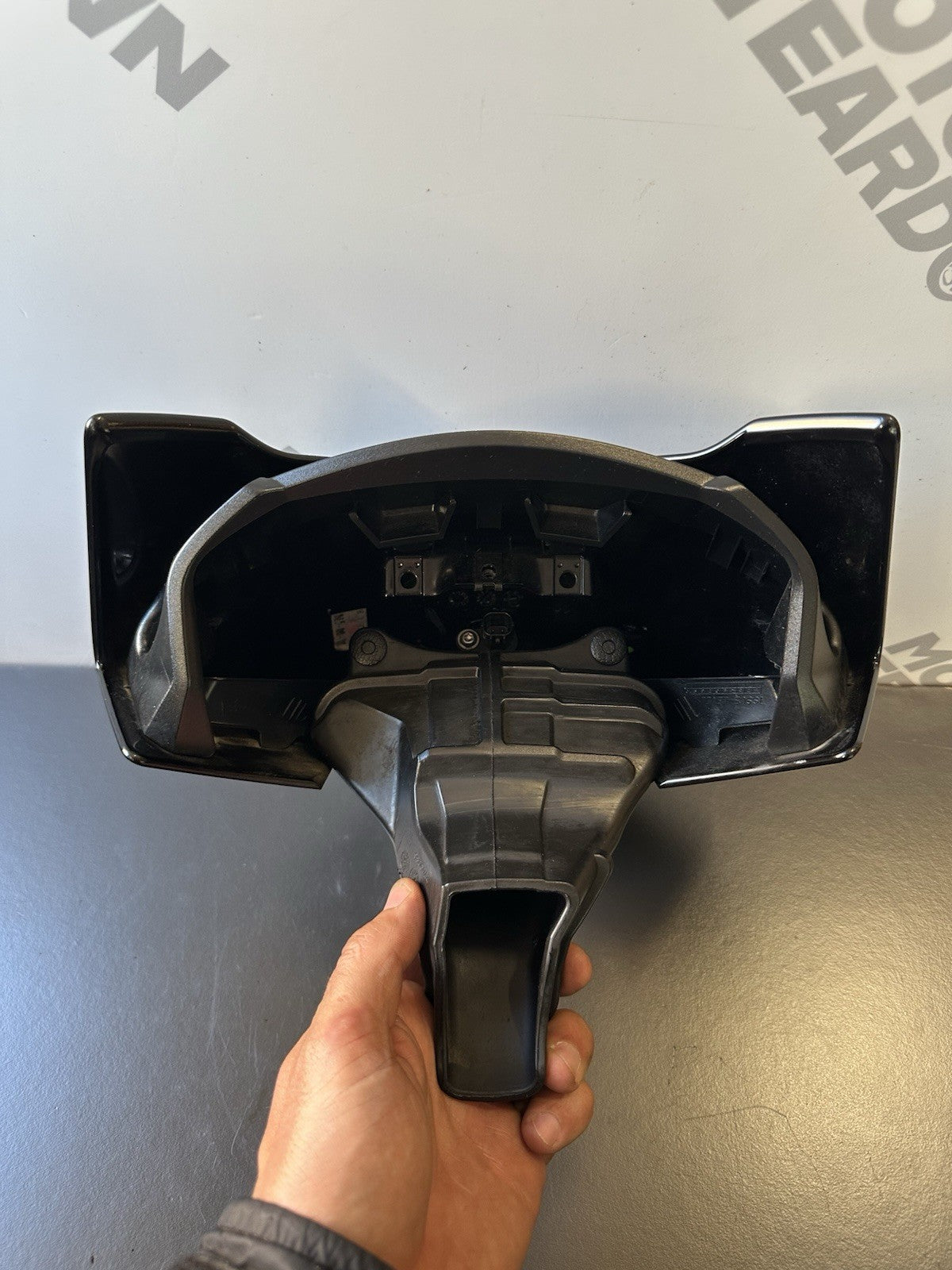 Triumph Street Triple 765R Nose Cone Front Fairing 18,498 Miles 2017-2019 OEM