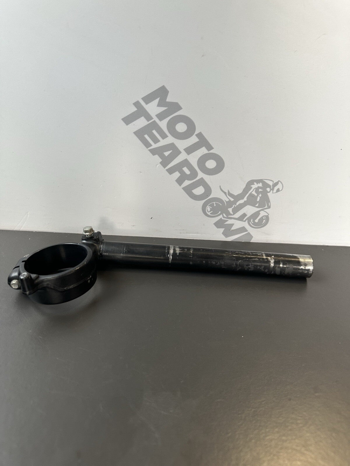 Suzuki GSXR600 GSXR750 Right handlebar Clip on Genuine OEM 2011 - 2017 L1-L7