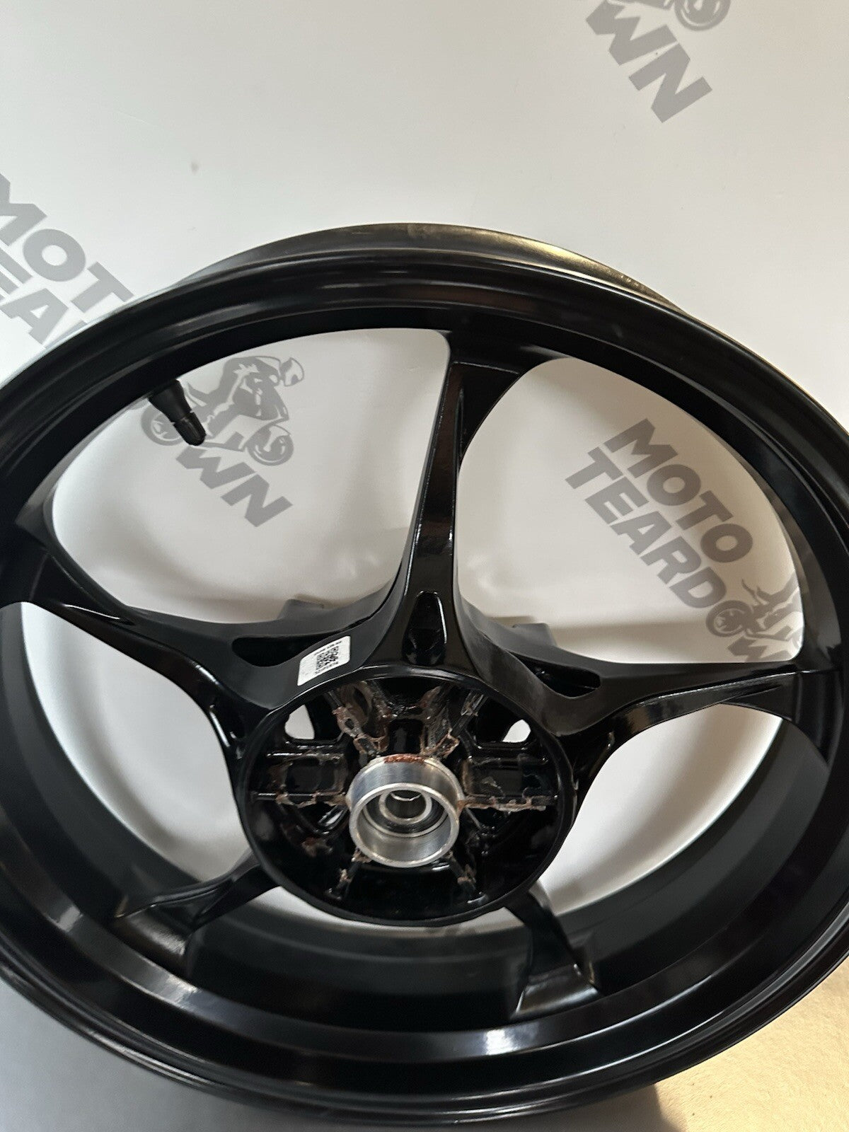 KTM 125 DUKE rear Wheel 2024 KTM 125 DUKE Rear Wheel ONLY 51 Miles OEM 2024-