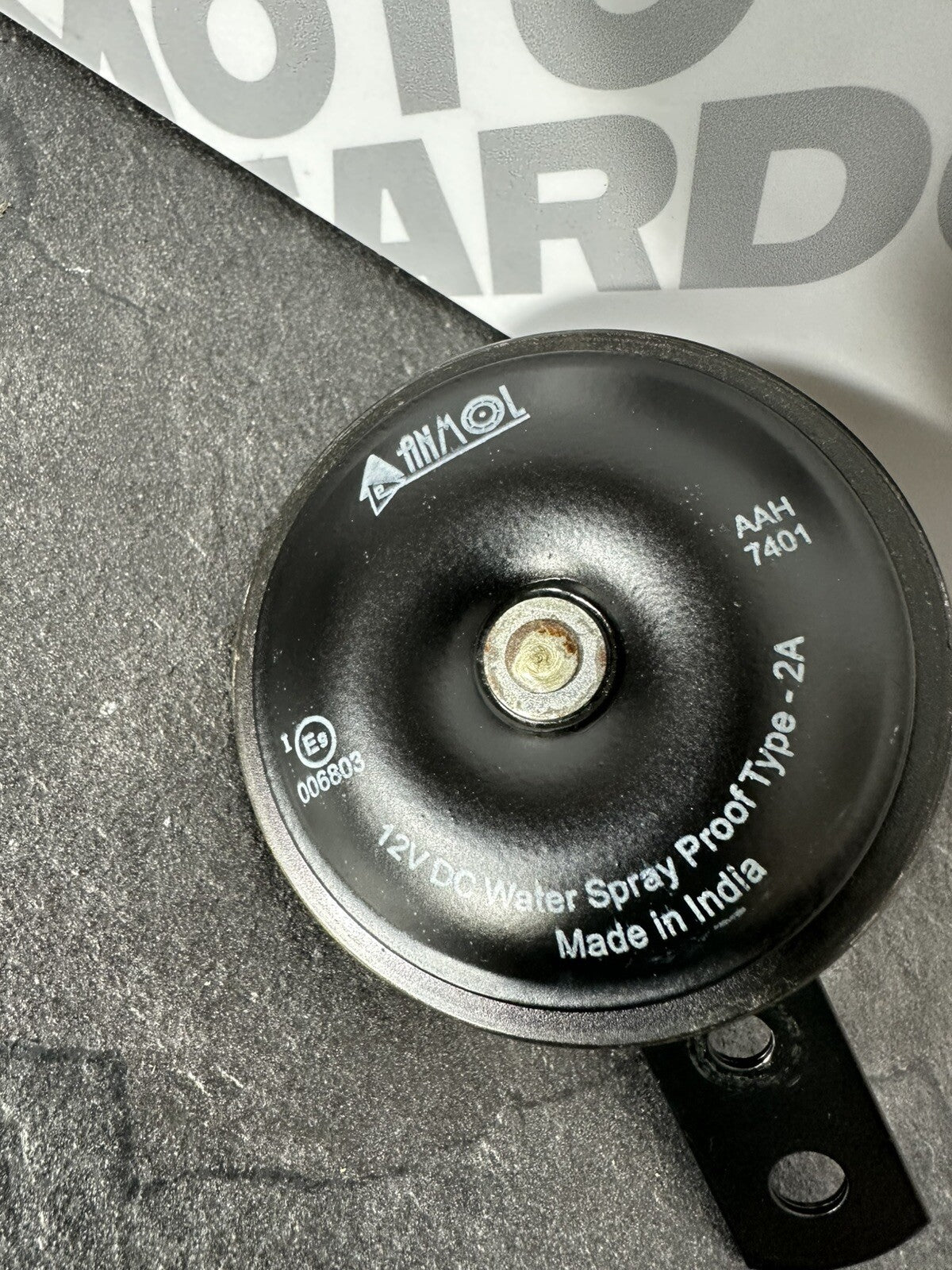 Suzuki GSXR 1000 2014 Horn Aftermarket Horn 22774 Miles 2009-2016 OEM