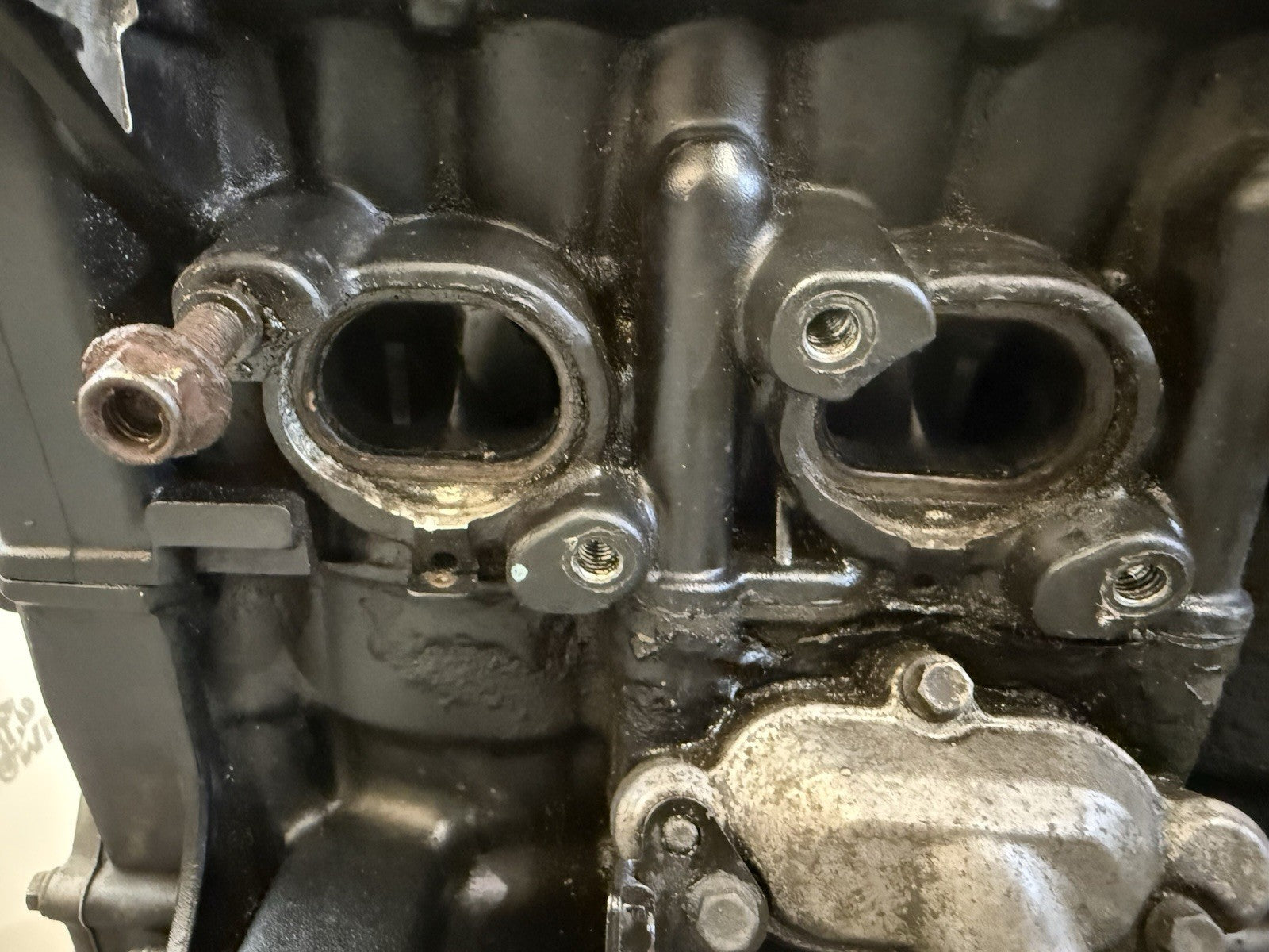 TRIUMPH TRIDENT 660 Engine 2021-2023 Trident 660 Engine, Loom, Throttle Bodies