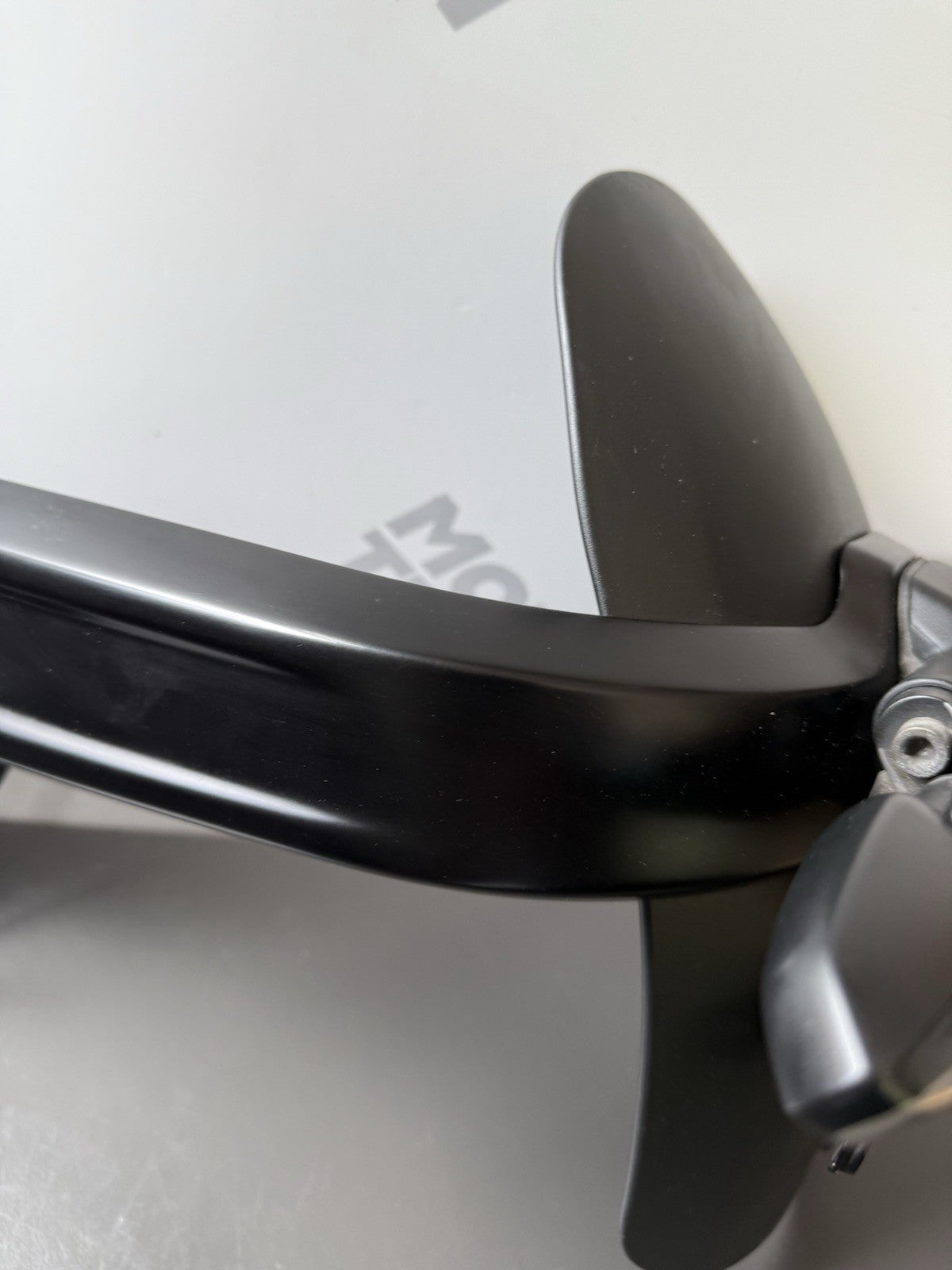 Triumph Trident 660 Rear Number Plate Holder + Rear Indicators 2021-24 T2313202