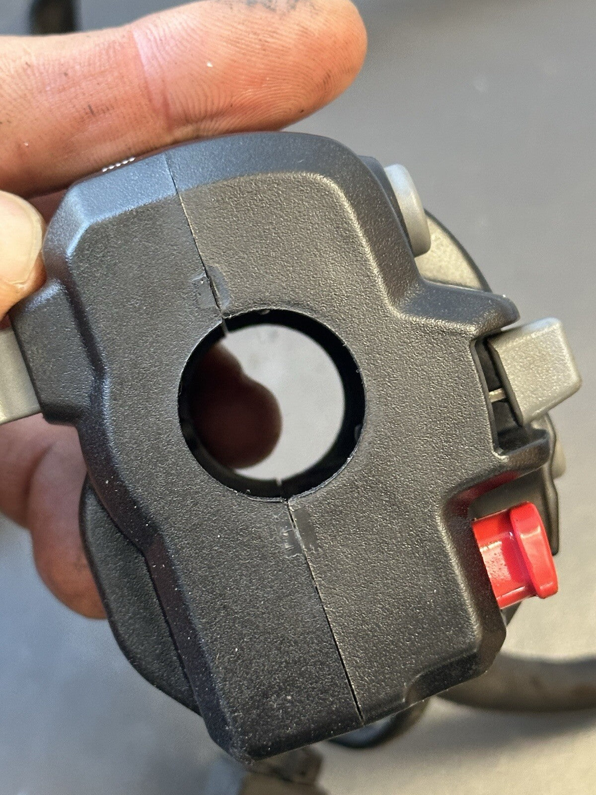 Triumph Street Triple 765S Left Switch Gear LHS LEFT 2017-2019 SPARES / REPAIRS