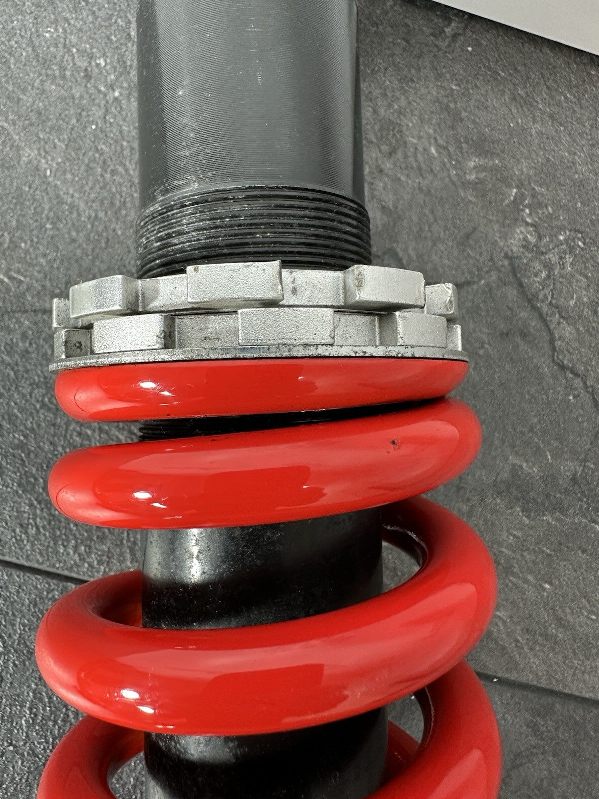 Aprilia RS660 2021 KYB Rear Shock Absorber Suspension 6220 Miles 2022-2025 OEM