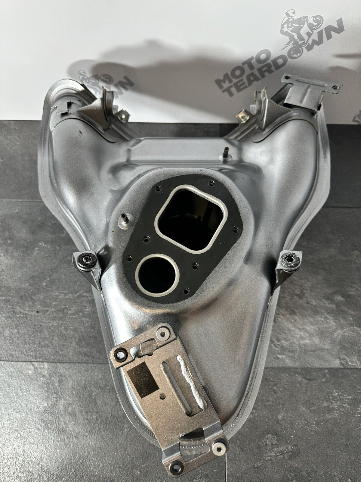 KTM 790 Duke 2020 Fuel Tank Petrol Tank Silver 3766 Miles 2018 2019 OEM *UK ONLY