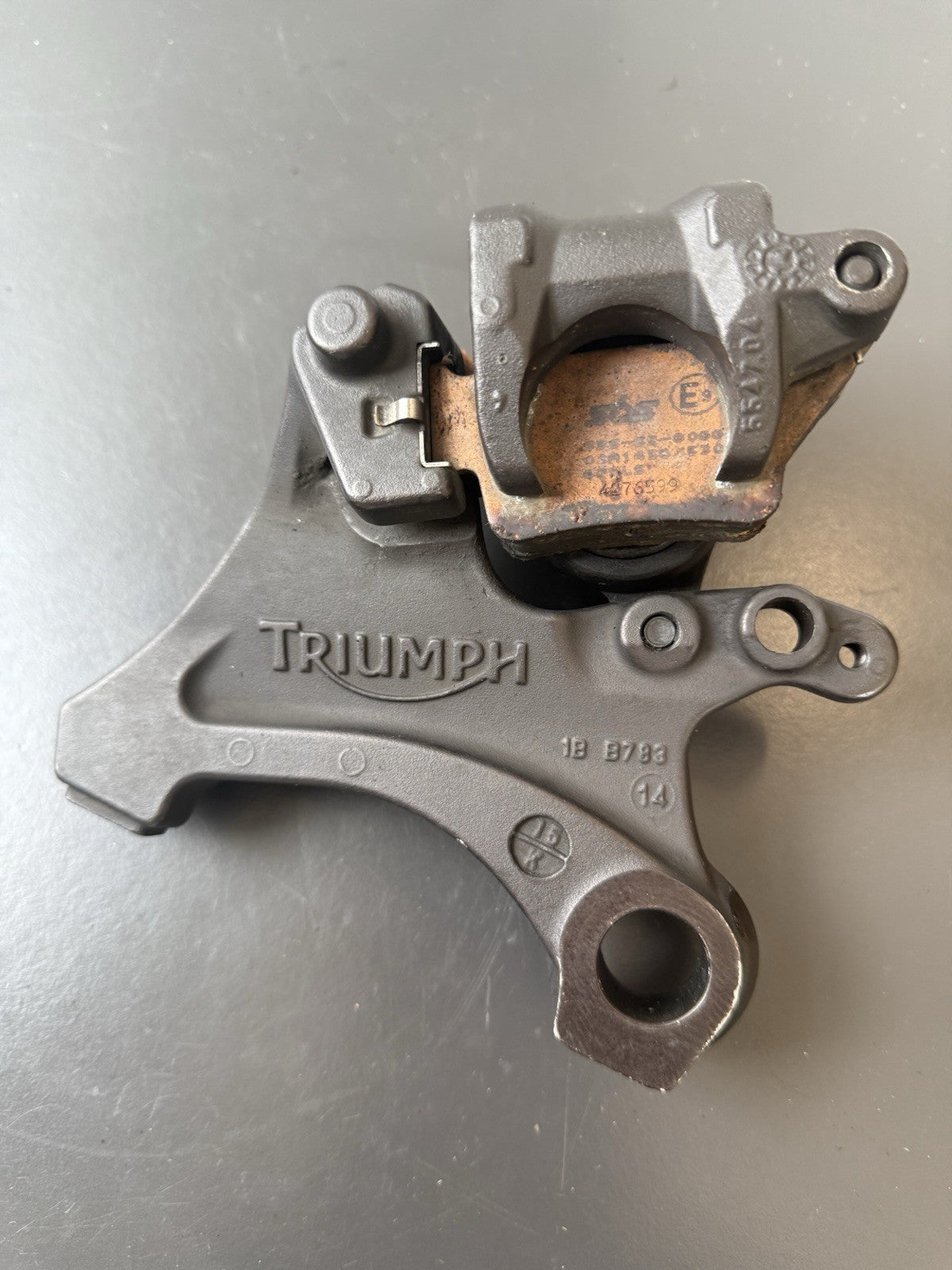 Triumph Street Triple 675R 2015 Rear Brake Caliper 2013-2016 OEM Rear Caliper