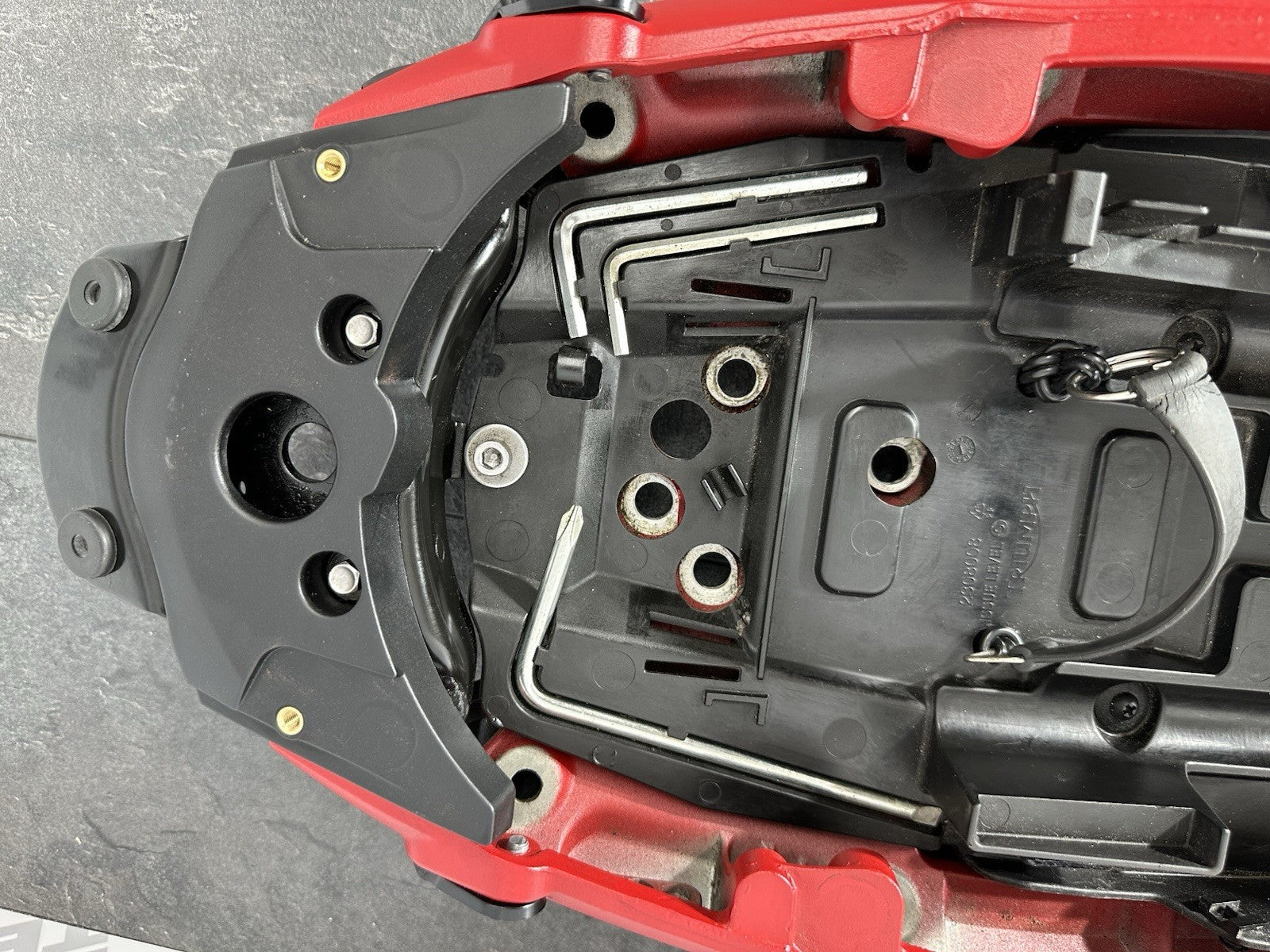 Triumph Street Triple 675 R 2015 Subframe Rear Frame 2013-2016 16470 Miles OEM