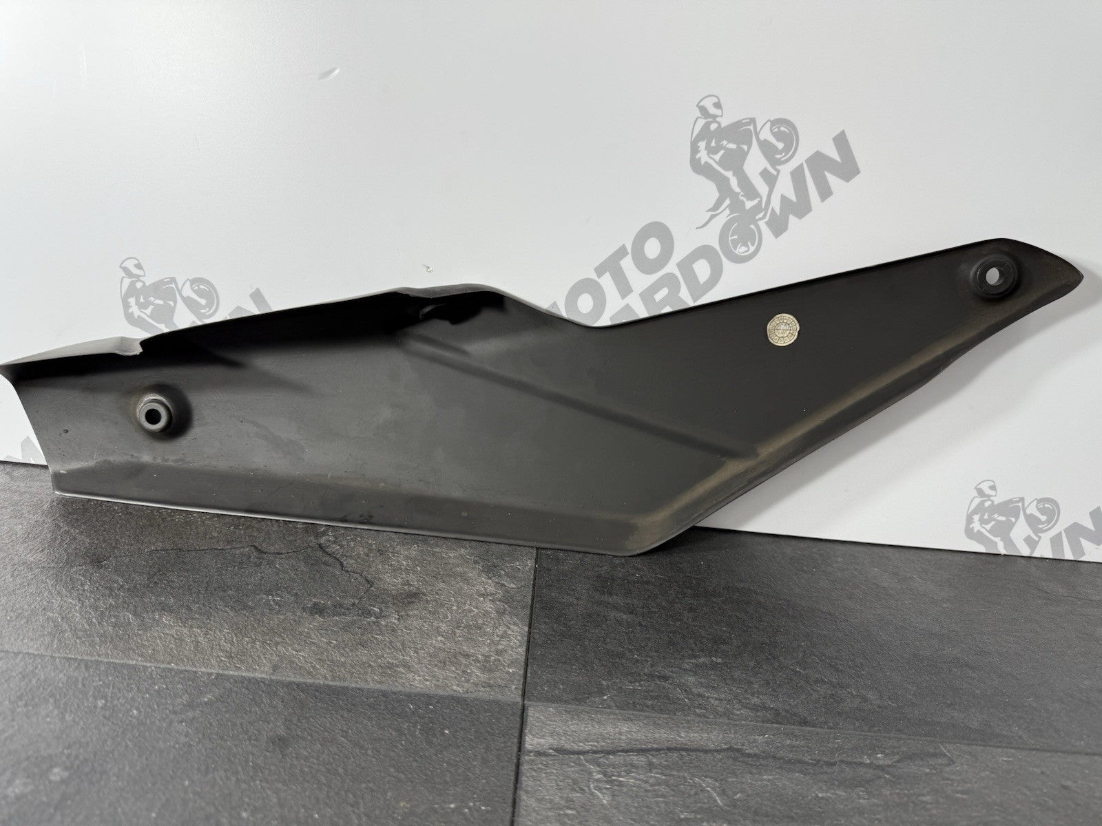 Triumph Street Triple 675 R 2015 Exhaust Heat Shield 2013-2016 16470 Miles OEM