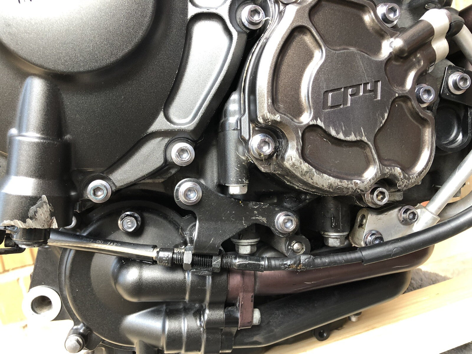 Yamaha MT10 SP 2017 Engine Wiring Loom Throttle Bodies 2017-2021 10595 Miles OEM