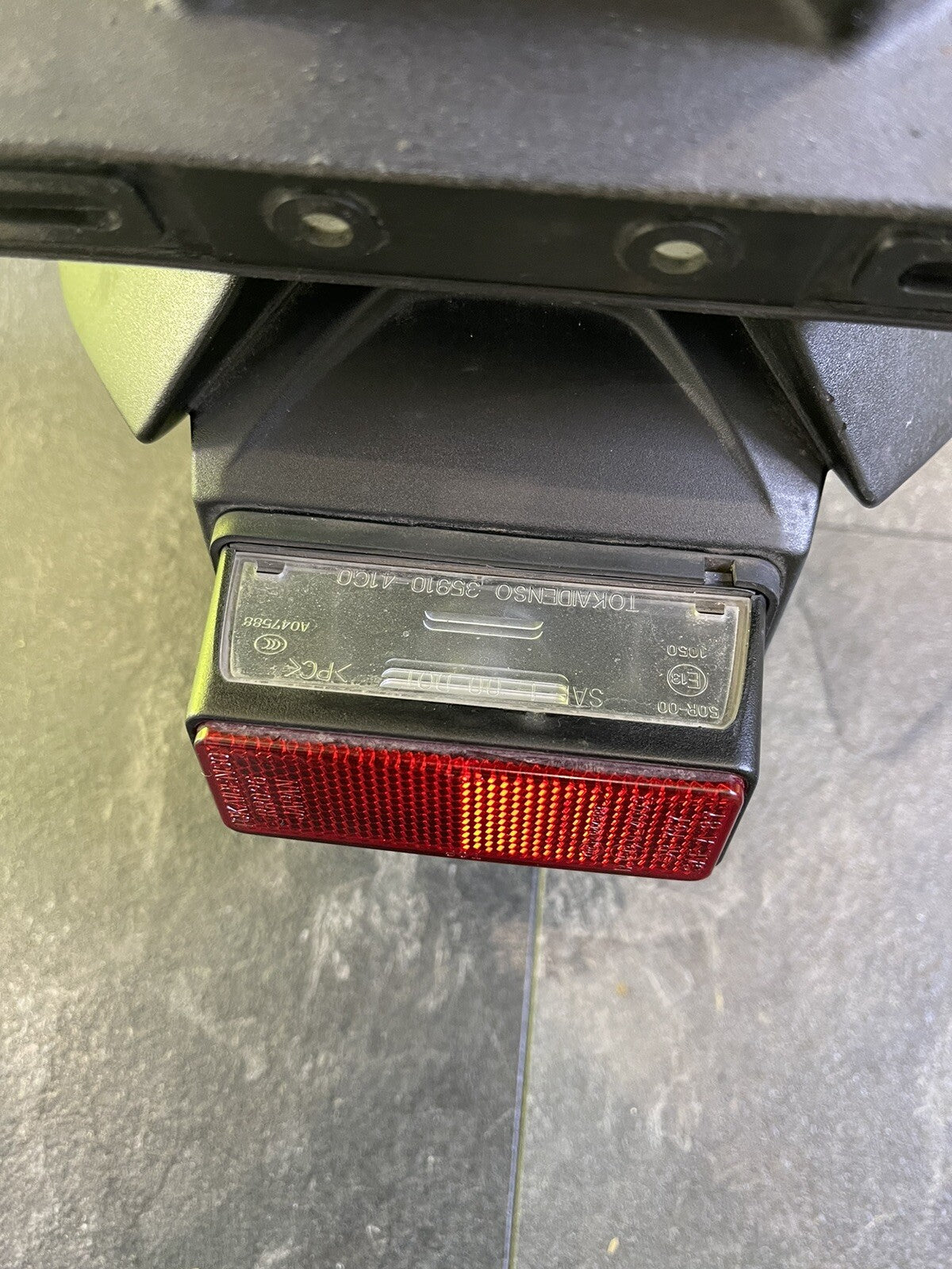 Suzuki GSXR 750 2015 L5 Tail Tidy Number Plate Holder GSXR600 2011-2018 15287m