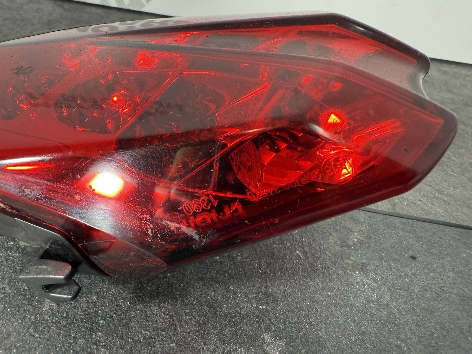 Triumph Street Triple 765 RS 2021 Rear Light Brake Light 21650 Miles 2020-2022