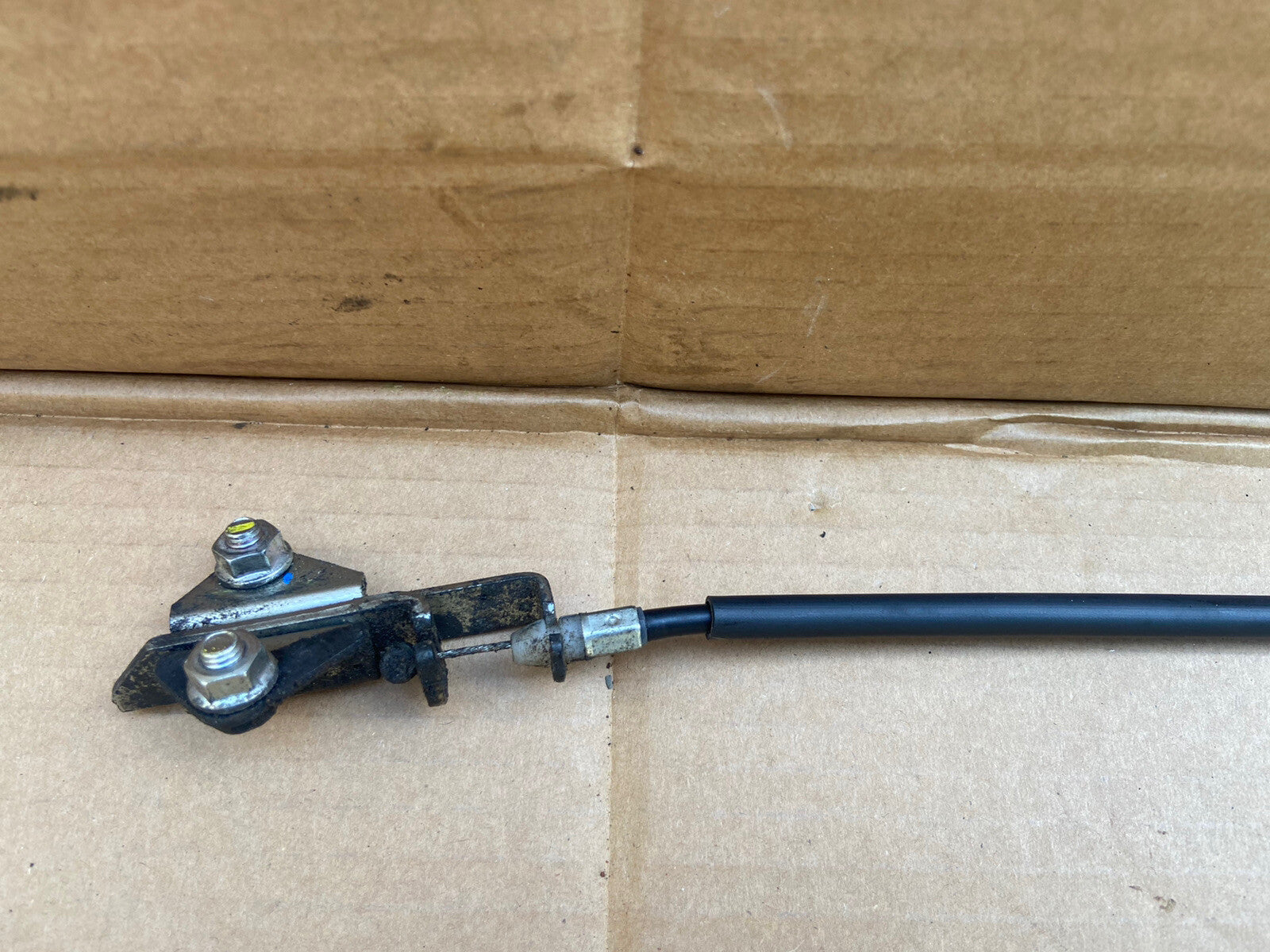 Yamaha MT07 ABS Seat Catch Latch MT07 Seat Cable Genuine Yamaha MT07 Seat Latch