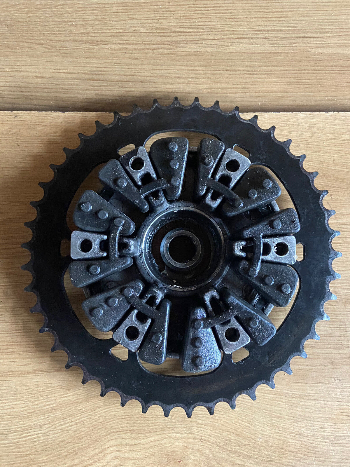 Triumph Street Triple RS 2017-2019 rear sprocket And Cush Drives 765RS Sprocket