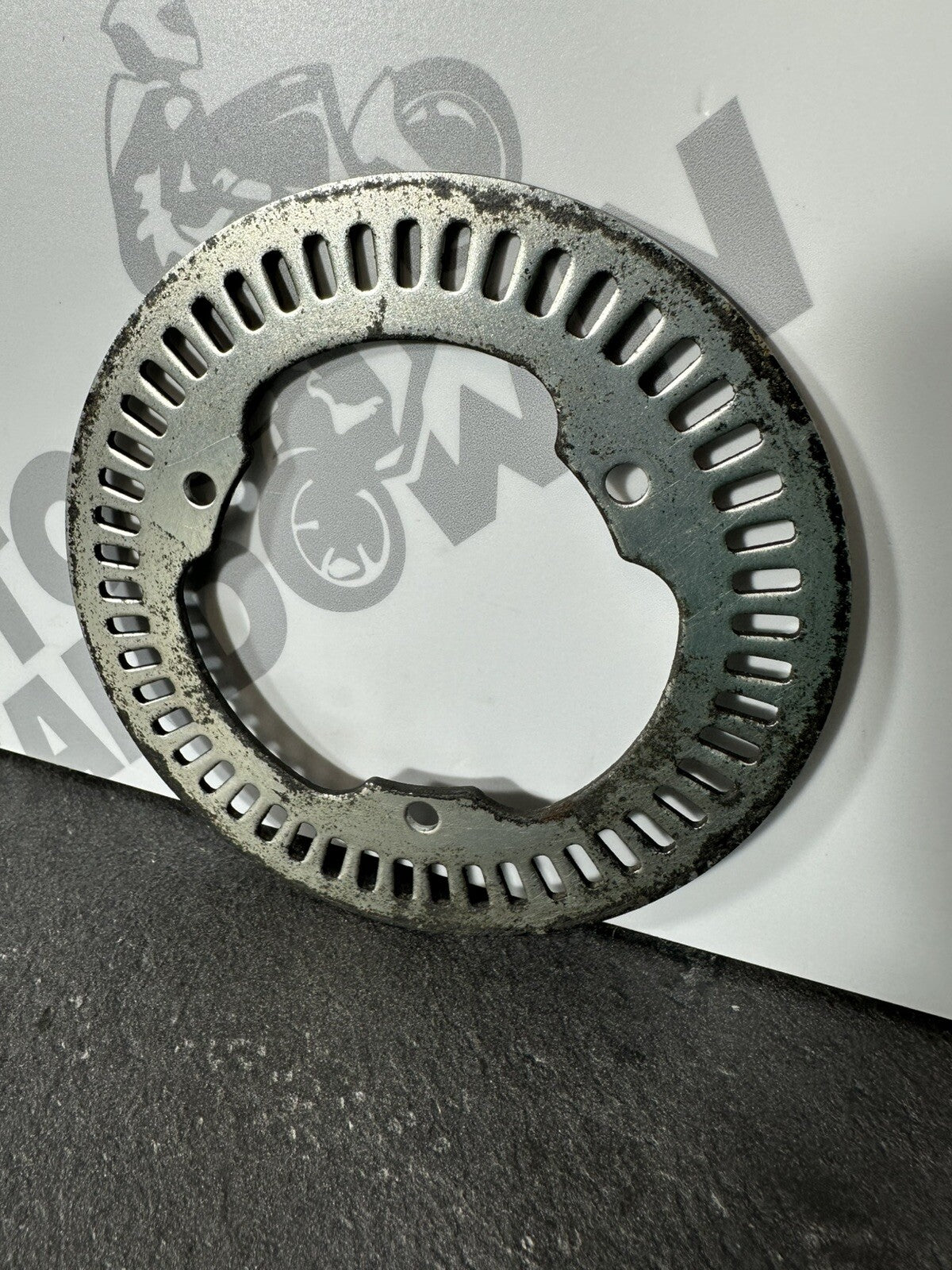 Suzuki GSXR 1300 2016 HAYABUSA Front ABS Ring Disc Rotor Brake 18408 Miles OEM