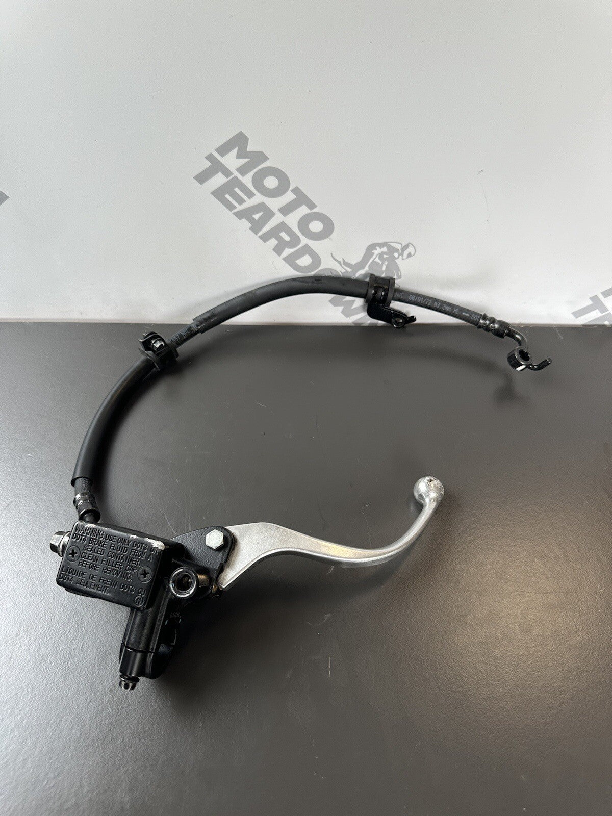 Honda Grom MSX 125 2021-2024 2,822 miles front brake master cylinder Nissin 2023