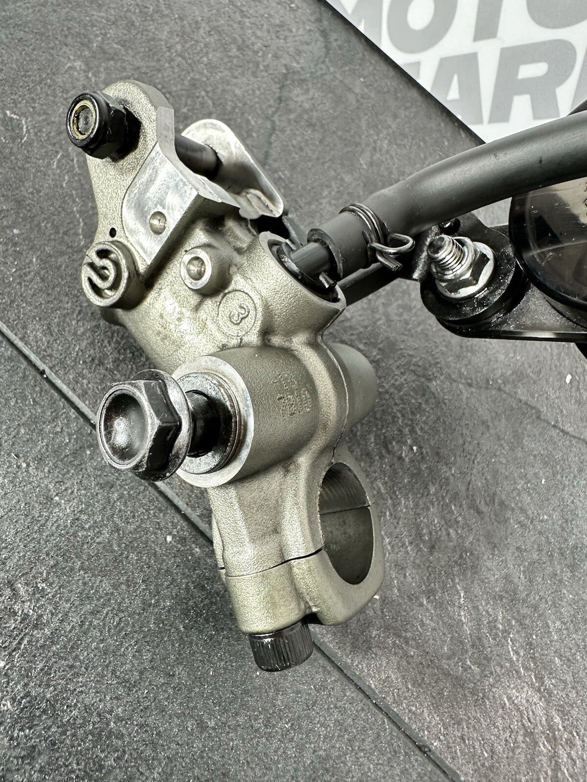 Triumph Street Triple 765 RS 2017 BREMBO Front Brake Mastercylinder 10580 Miles
