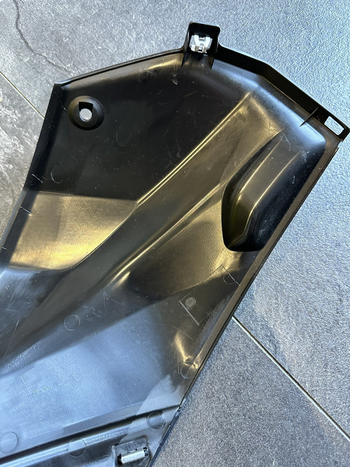 BMW S1000RR 2023 Tank Left Side Fairing Panel Cover 2019-2022 Gen 4 OEM J43386