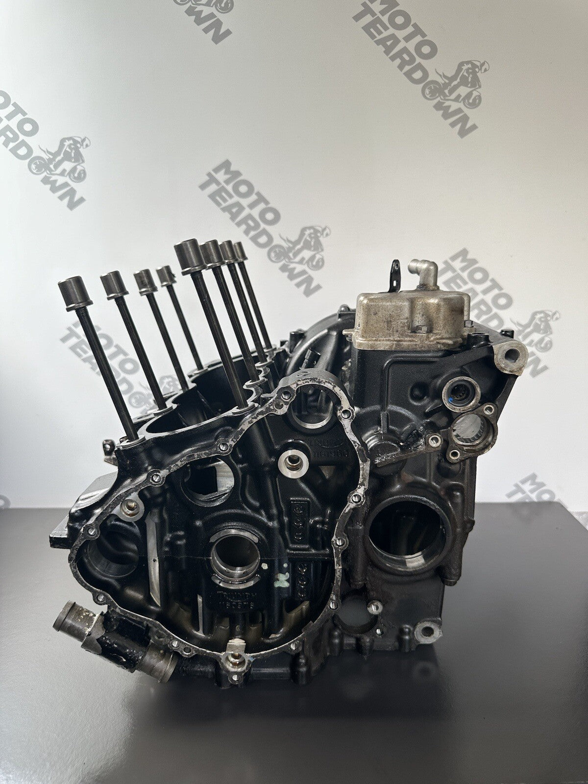 TRIUMPH STREET TRIPLE 765RS Engine Upper And Lower Engine Case 2017-2019 OEM