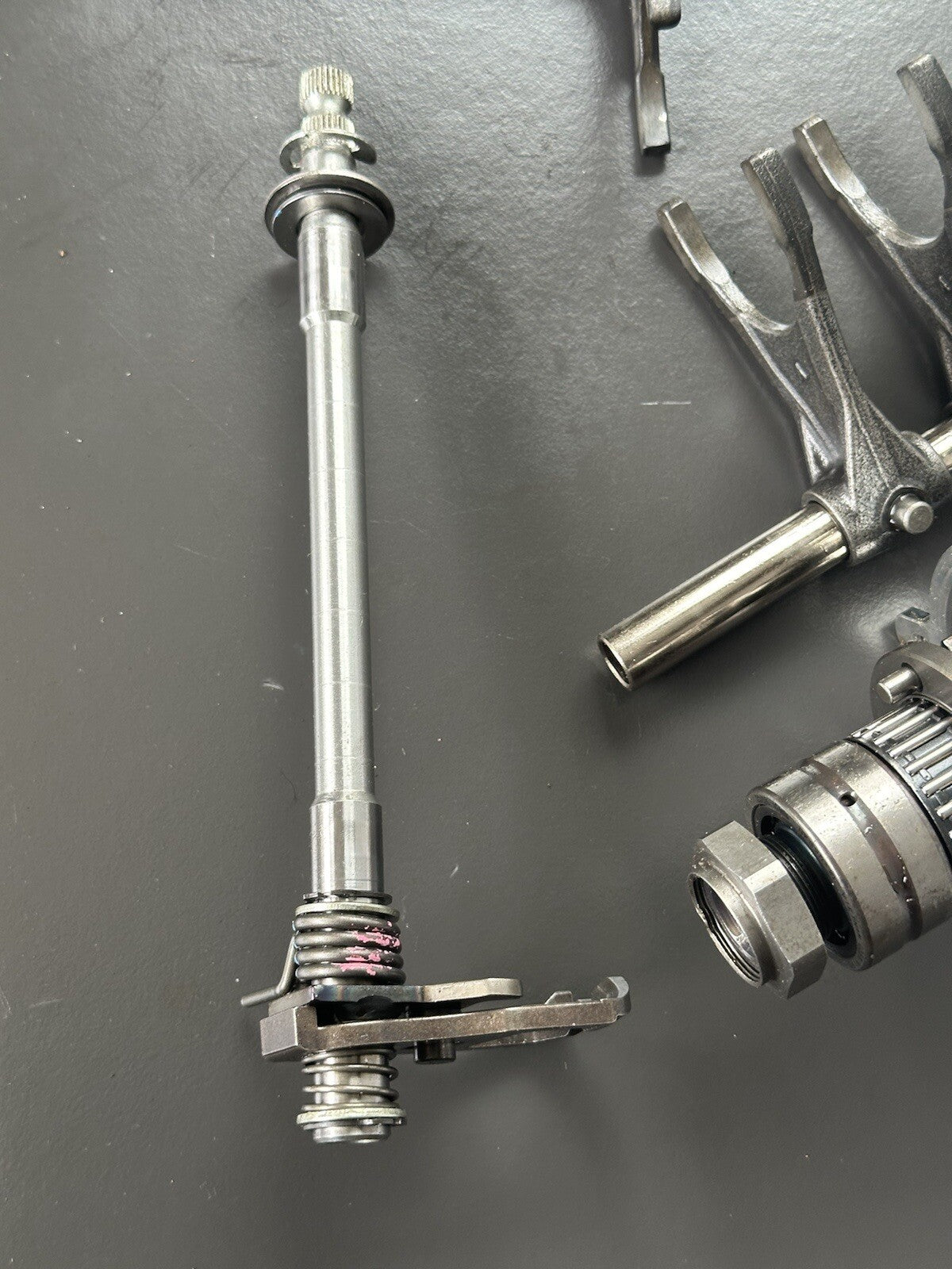 Triumph Speed Triple 1200 RR 2022 gear box transmission Gears Speed Triple Gears