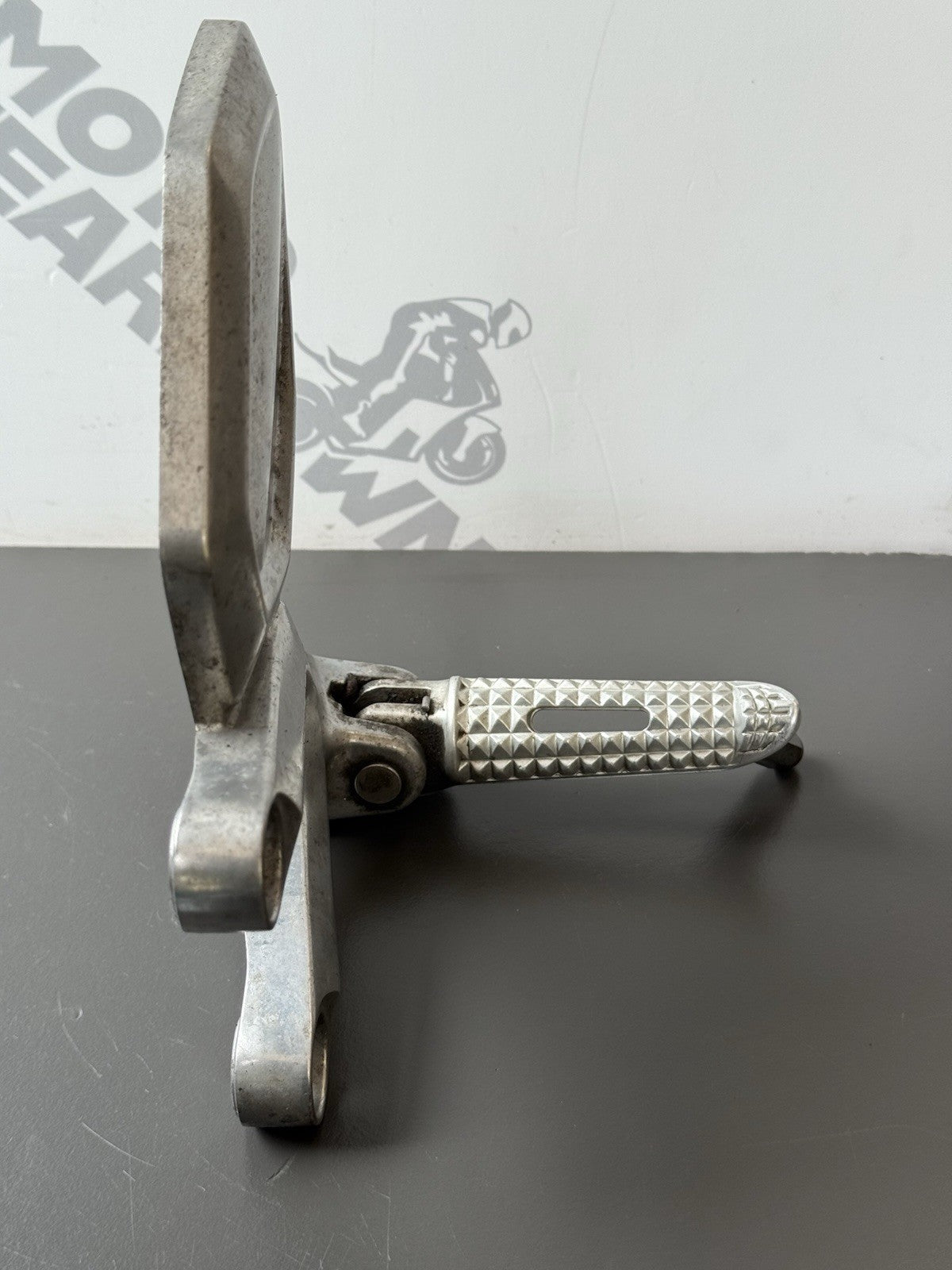 Triumph Trident 660 left riders footrest Left Footrest 2021-2024 T2086601 OEM