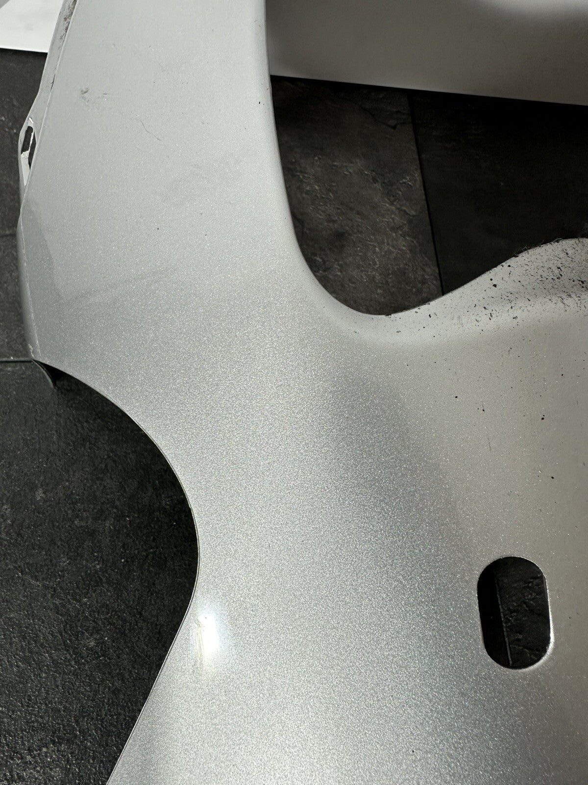 Suzuki GSXR 1300 2016 HAYABUSA Lower Rear Cowling Panel Fairing 18408 Miles OEM