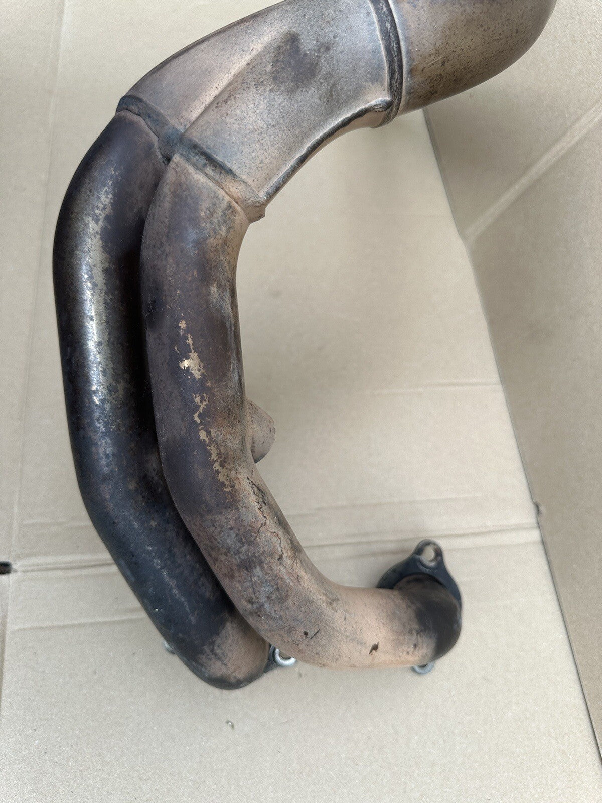 KTM 790 Duke ABS 2018 - 2021 Exhaust Headers Down Pipes Manifold 64105007100 OEM