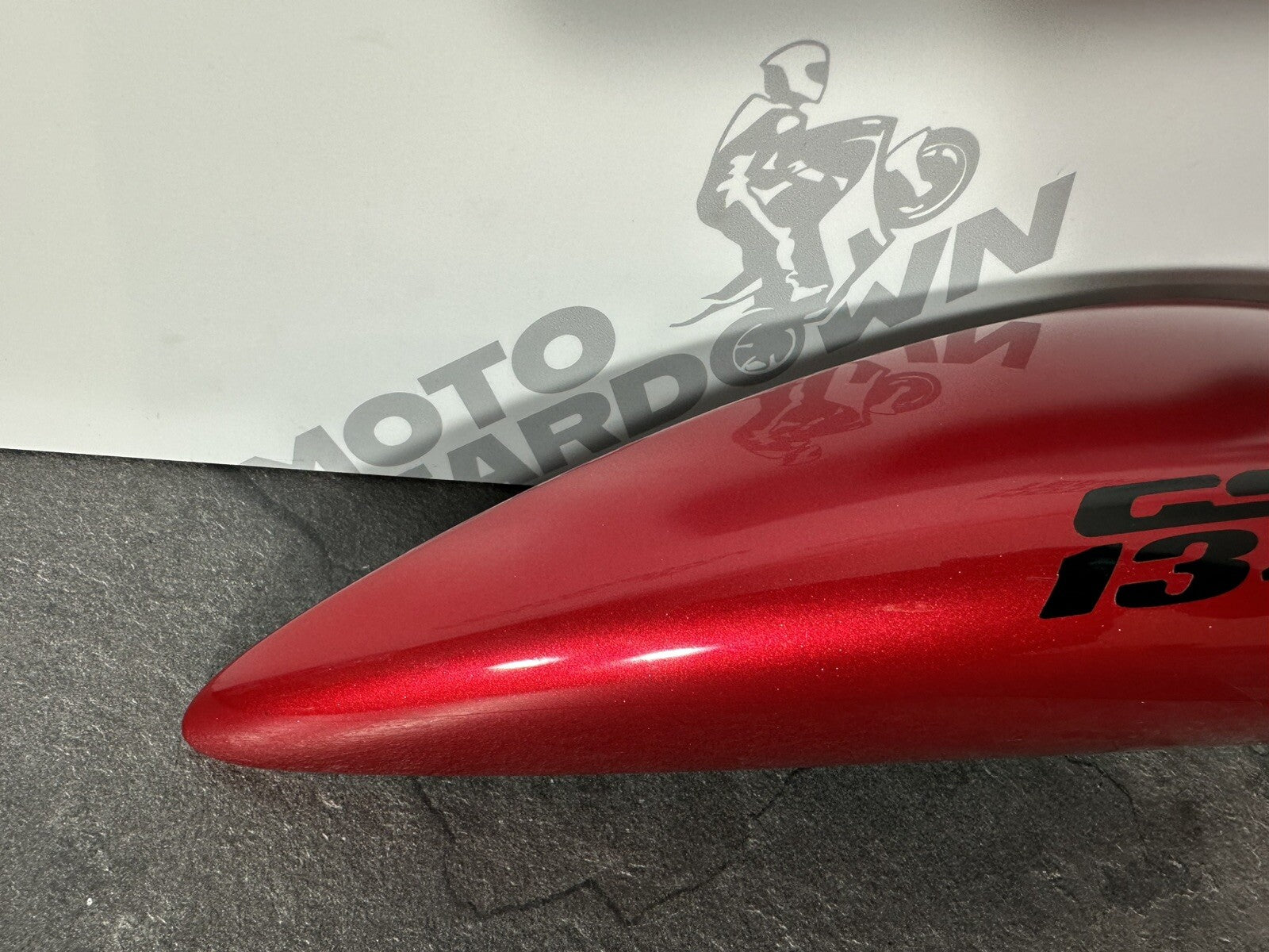 Suzuki GSXR 1300 2016 HAYABUSA Rear Left Frame Cover Side Cowl 18408 Miles OEM