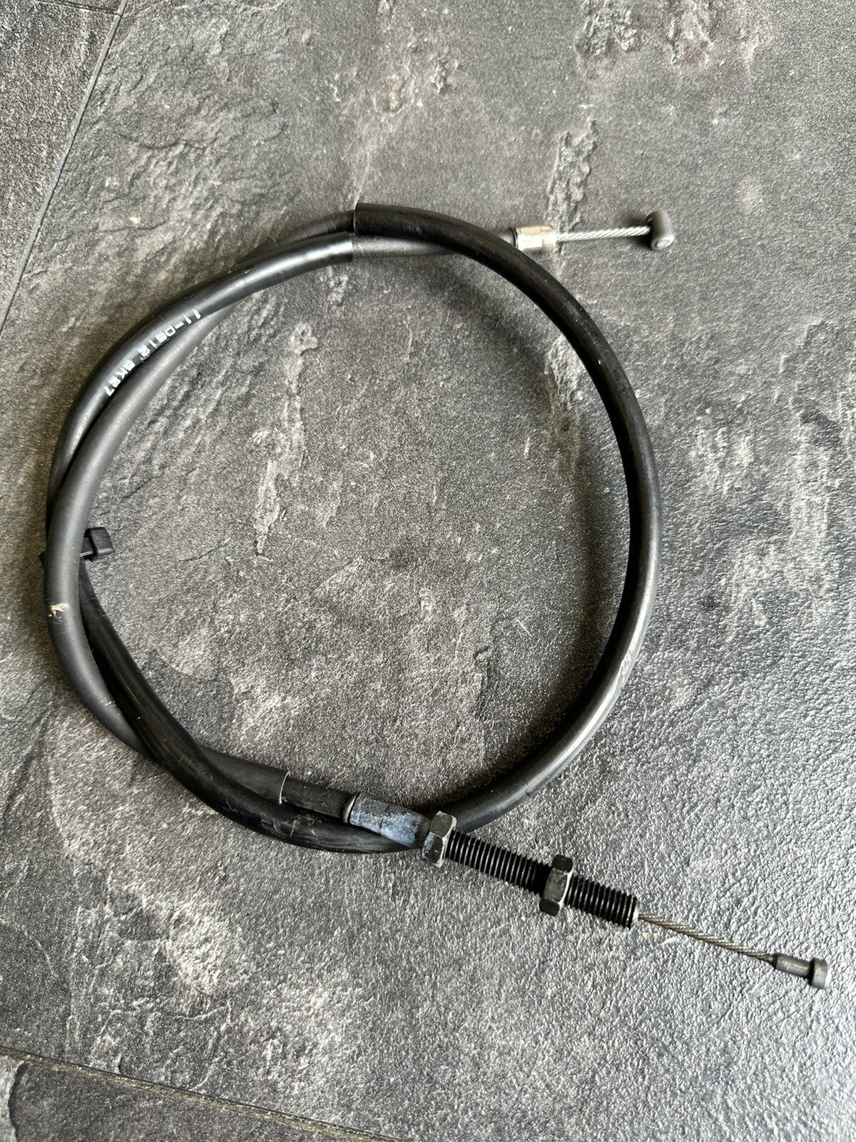 Kawasaki ZX10R 2018 Clutch Cable Only 1086 Miles 2016 2017 OEM