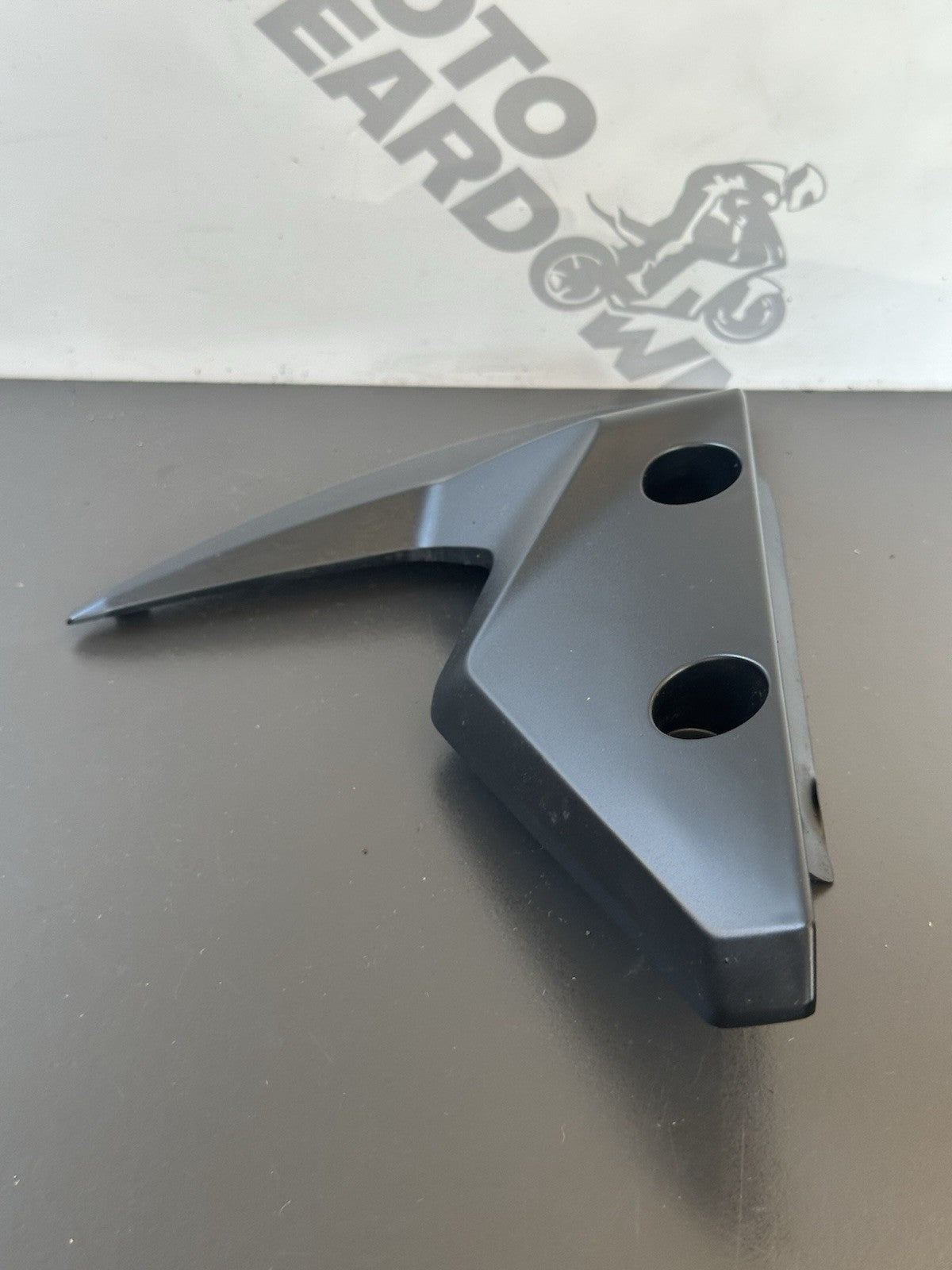 Triumph Street Triple 765R 765RS Front Mudguard Left Section T2304686 2017-2019