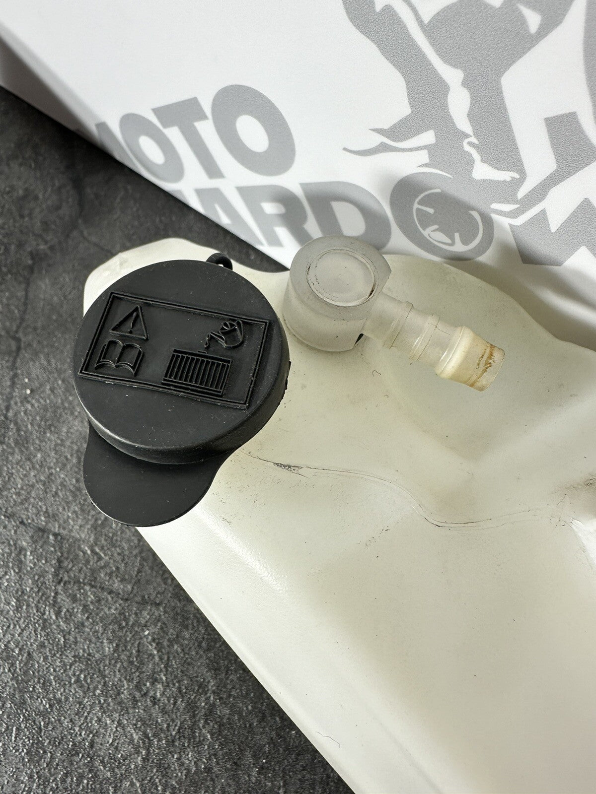 Triumph Street Triple 765 RS 2017 Coolant Expansion Tank 10580 Miles 2018-2024