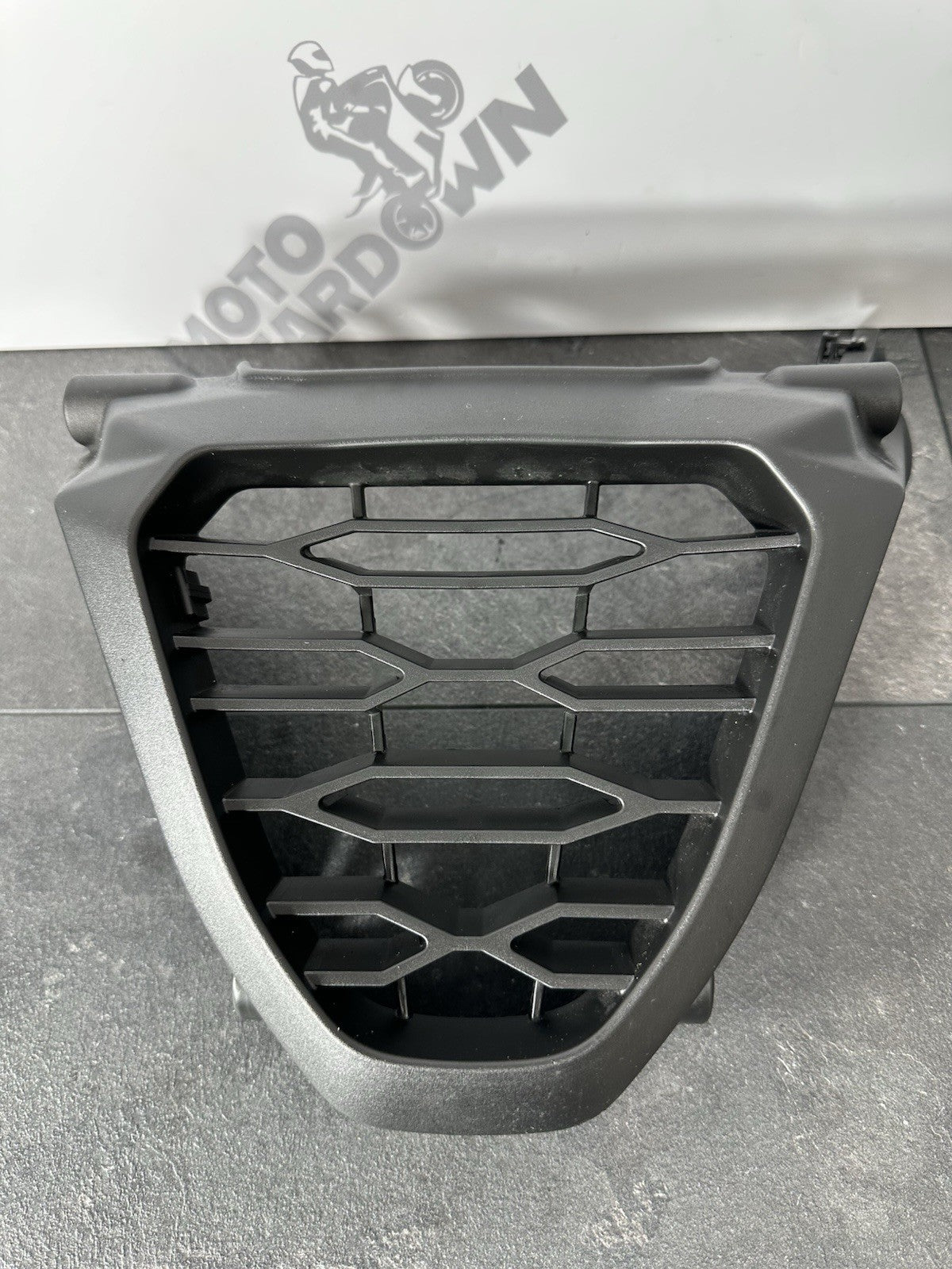 Aprilia RS660 2021 Belly Pan V Piece Fairing Panel 6220 Miles 2022-2025 OEM