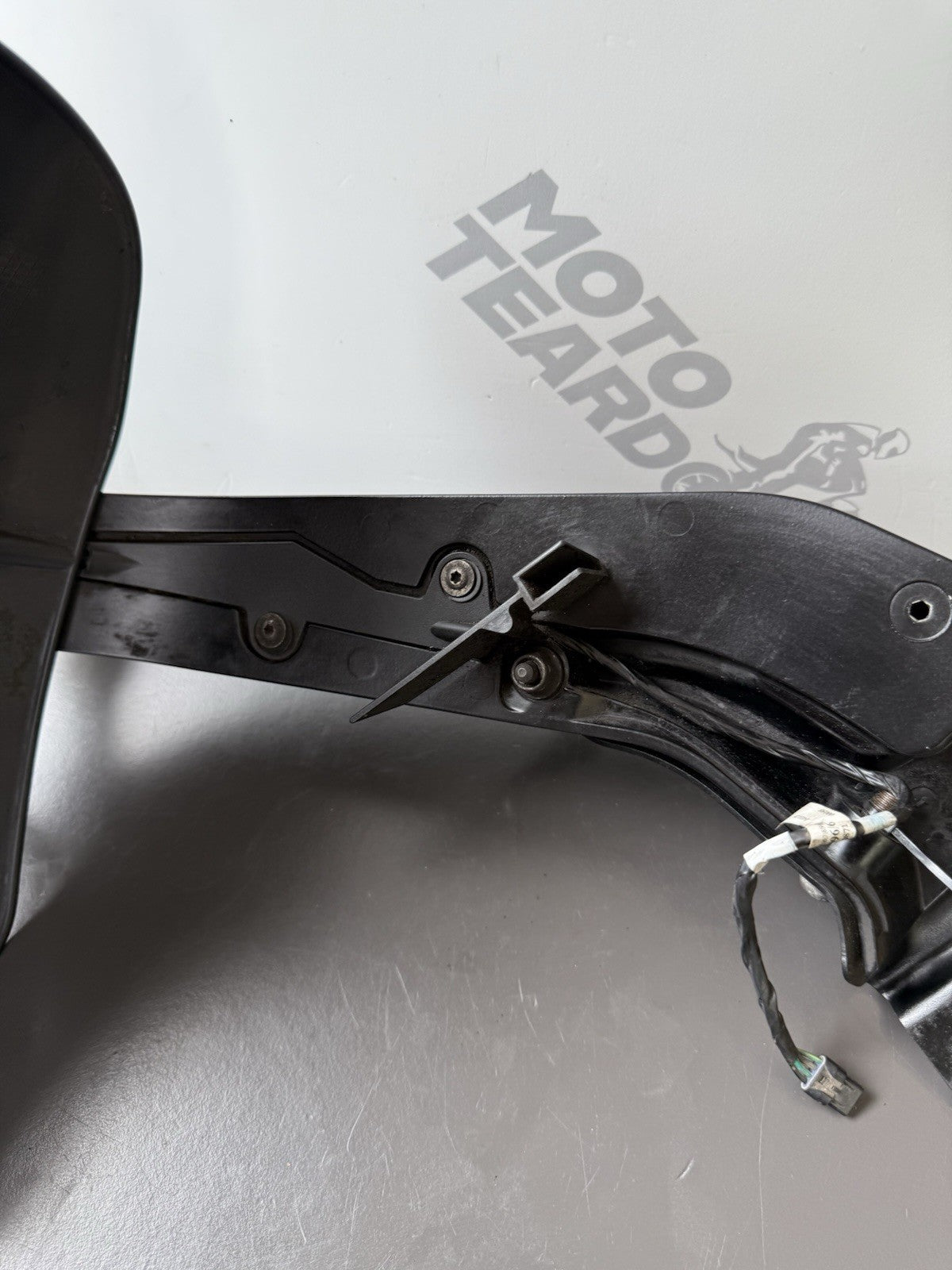 Triumph Trident 660 Rear Number Plate Holder + Rear Indicators 2021-24 T2313202