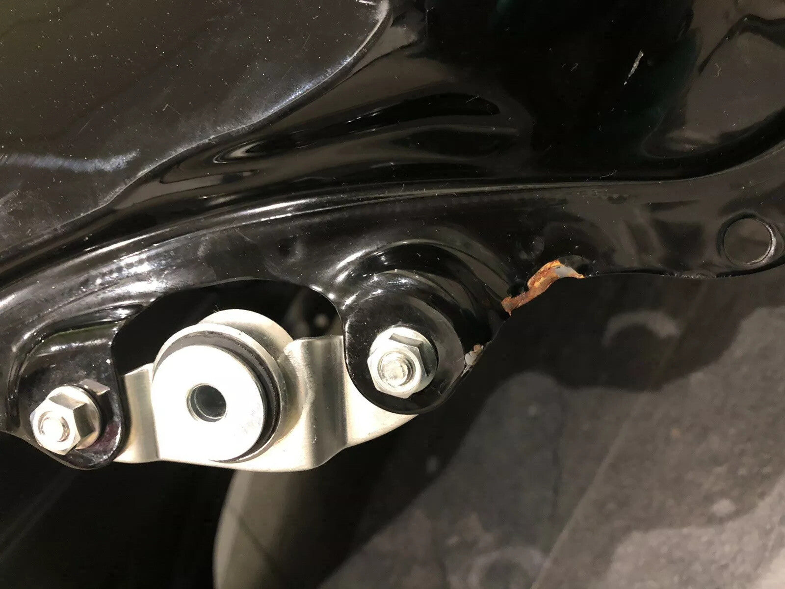 Yamaha MT10 SP 2018 Fuel Tank Petrol Tank Only 5800 Miles OEM *UK ONLY*