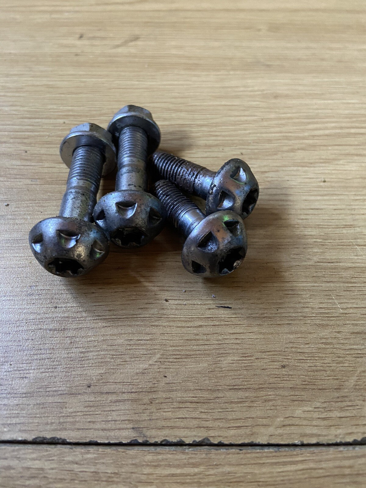 Triumph Street Triple 765RS subframe bolts OEM Subframe Bolts