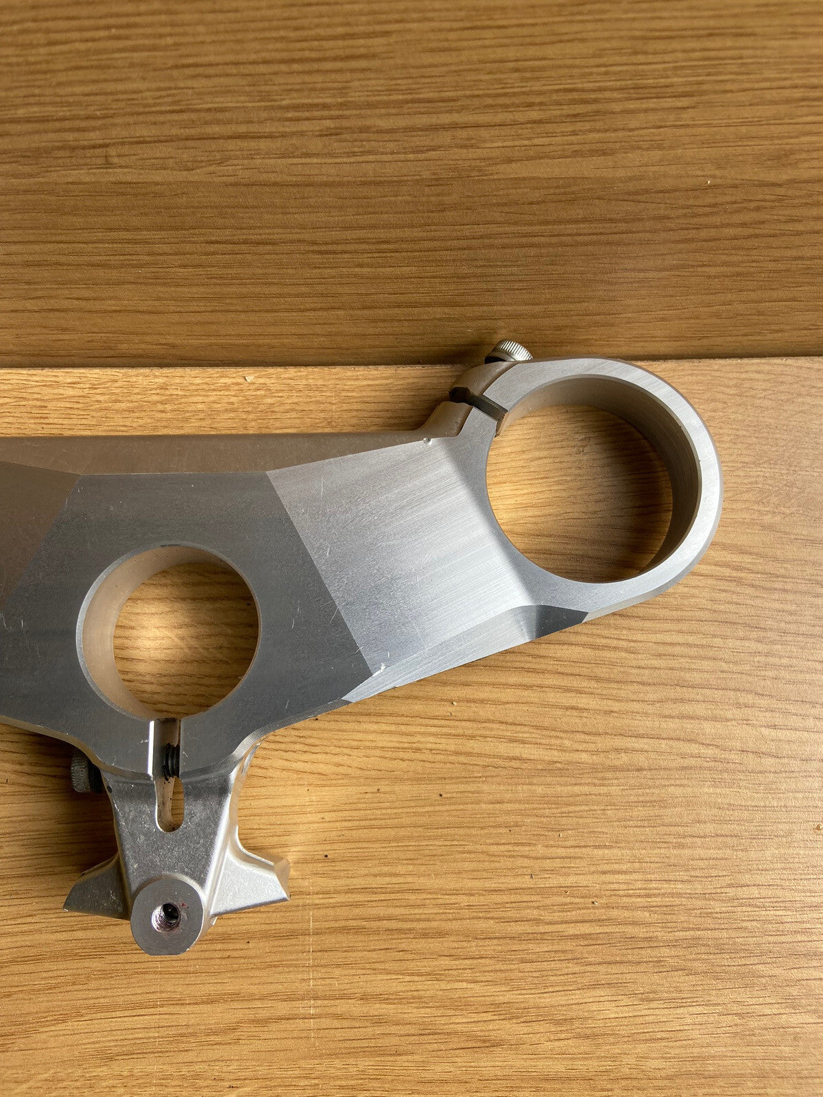 Ducati 1098 Top Yoke Triple Clamp Top Clamp 34130631A 1098 Fork Top Clamp OEM