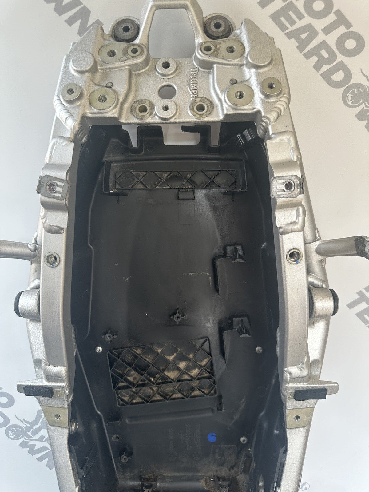Triumph Speed Triple RS 1050 2018-2020 rear subframe With Undertray And Bolts