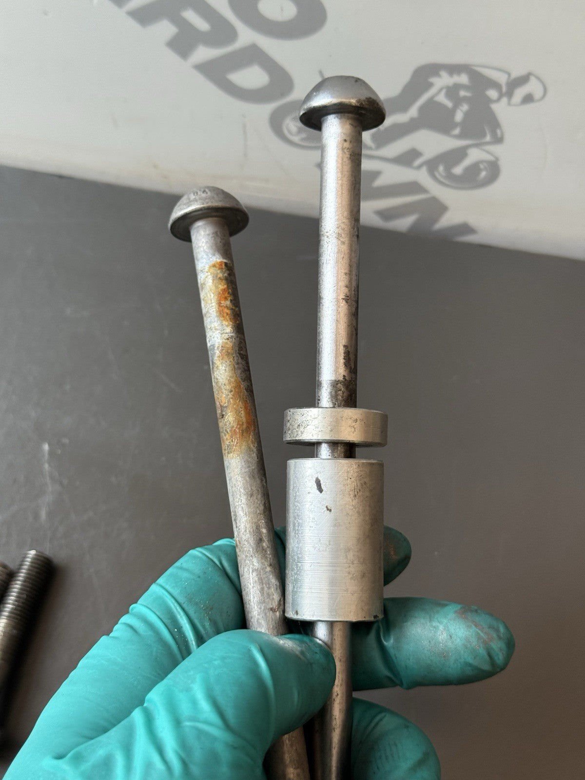 Triumph Street Triple 675 675R Engine Mount Bolts Frame 2007-11 NOT COMPLETE SET