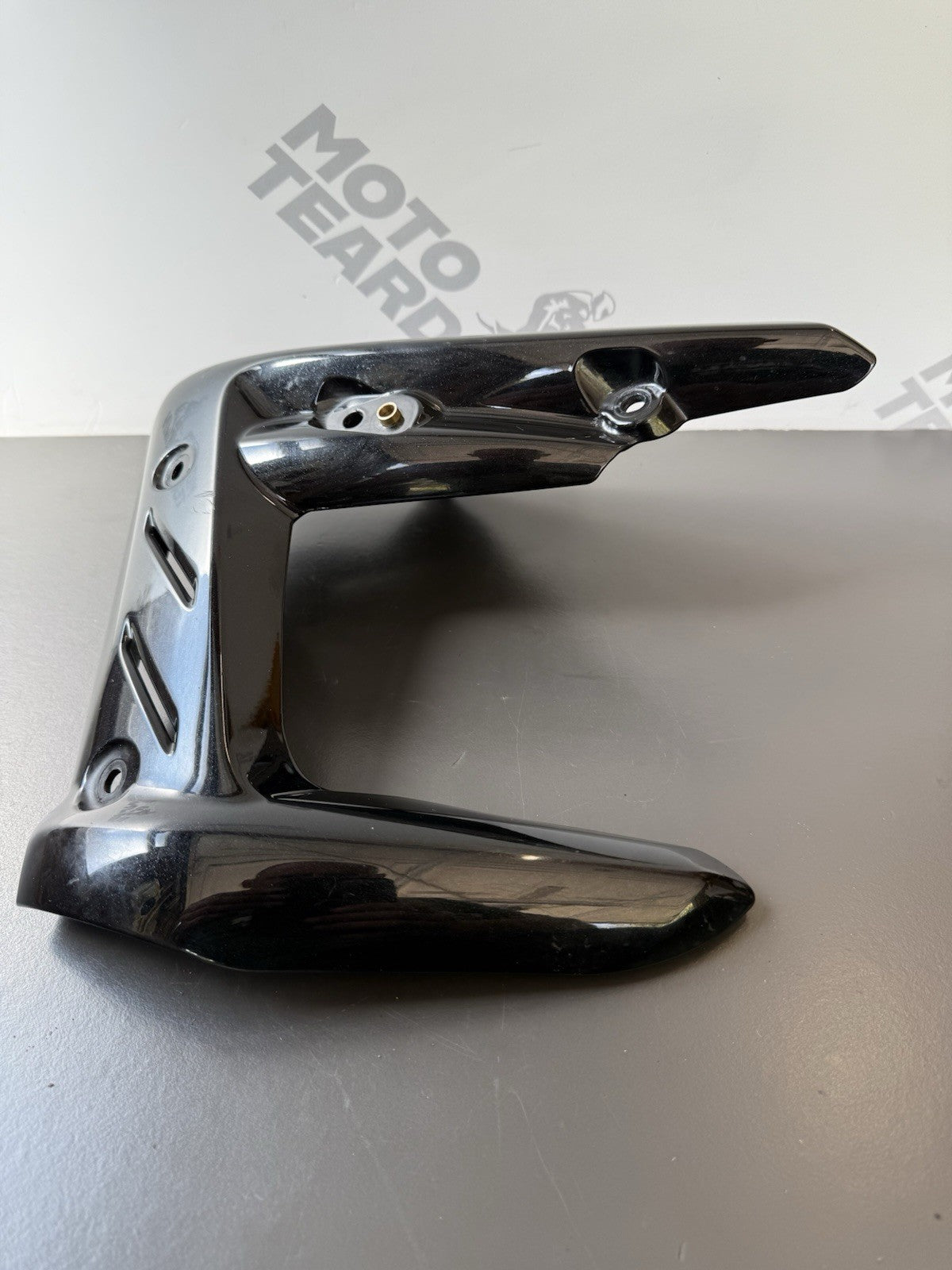 Triumph Street Triple 675R Left Hand Radiator Trim Cowl Panel T2100563 2007-2011