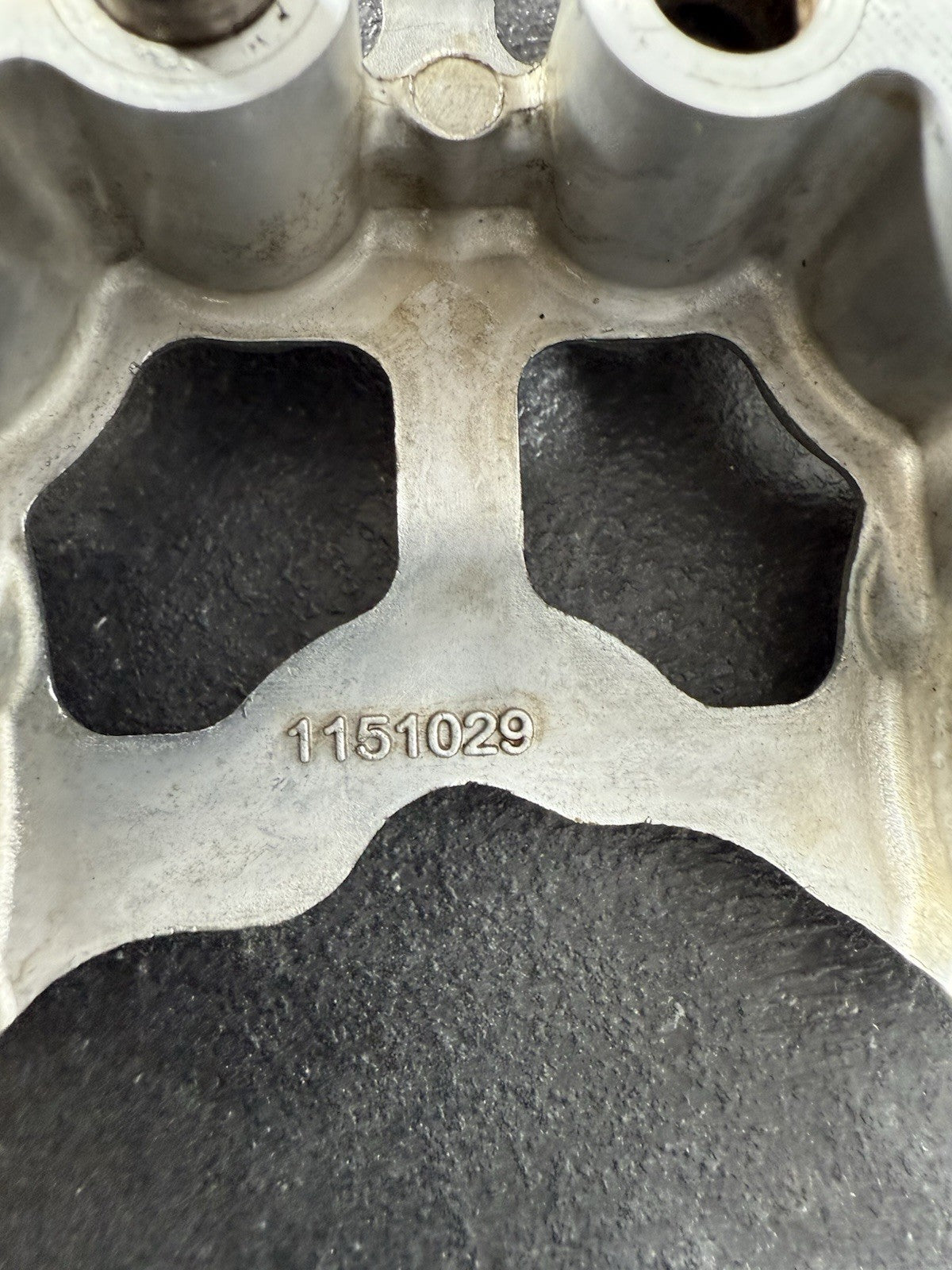 Triumph Street Triple 765 R 2017 Camshaft Guide Clamp 18498 Miles 2018-2021 RS