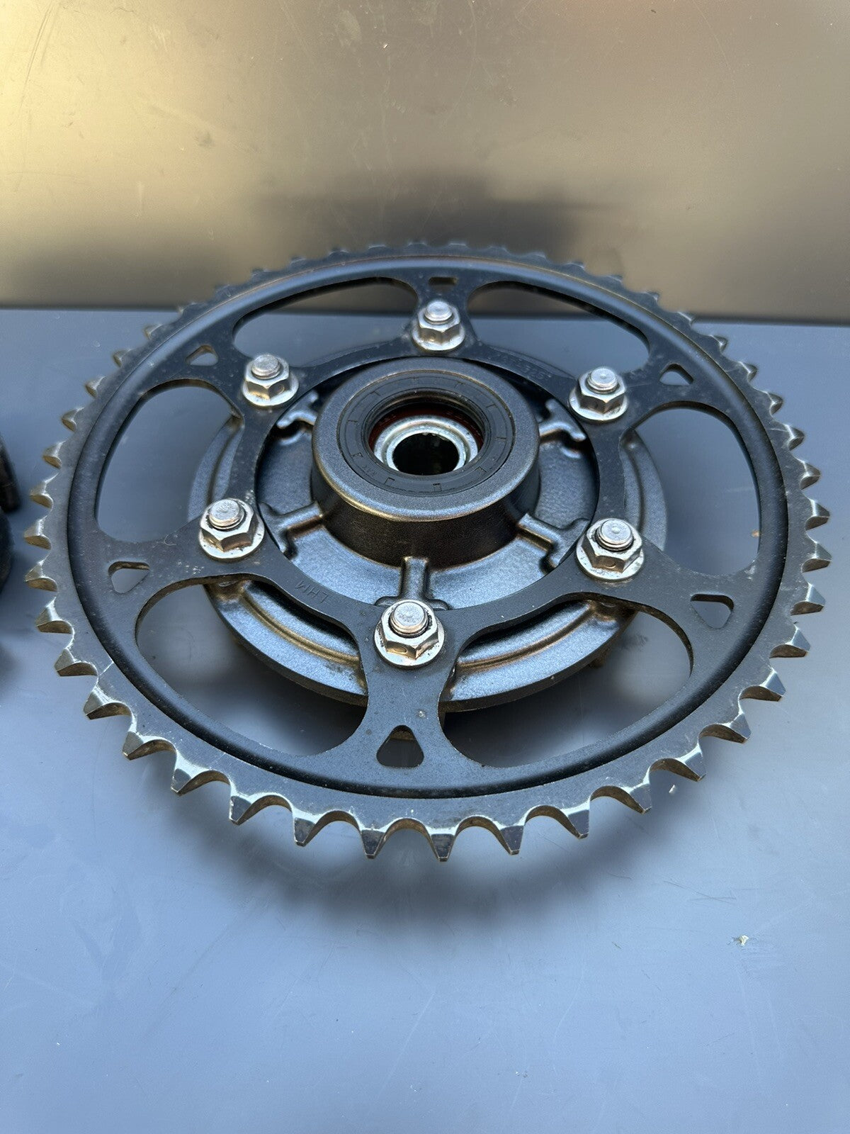 Triumph Street Triple RS 765 2020 Rear Sprocket Carrier Cush Drives 2020-2023