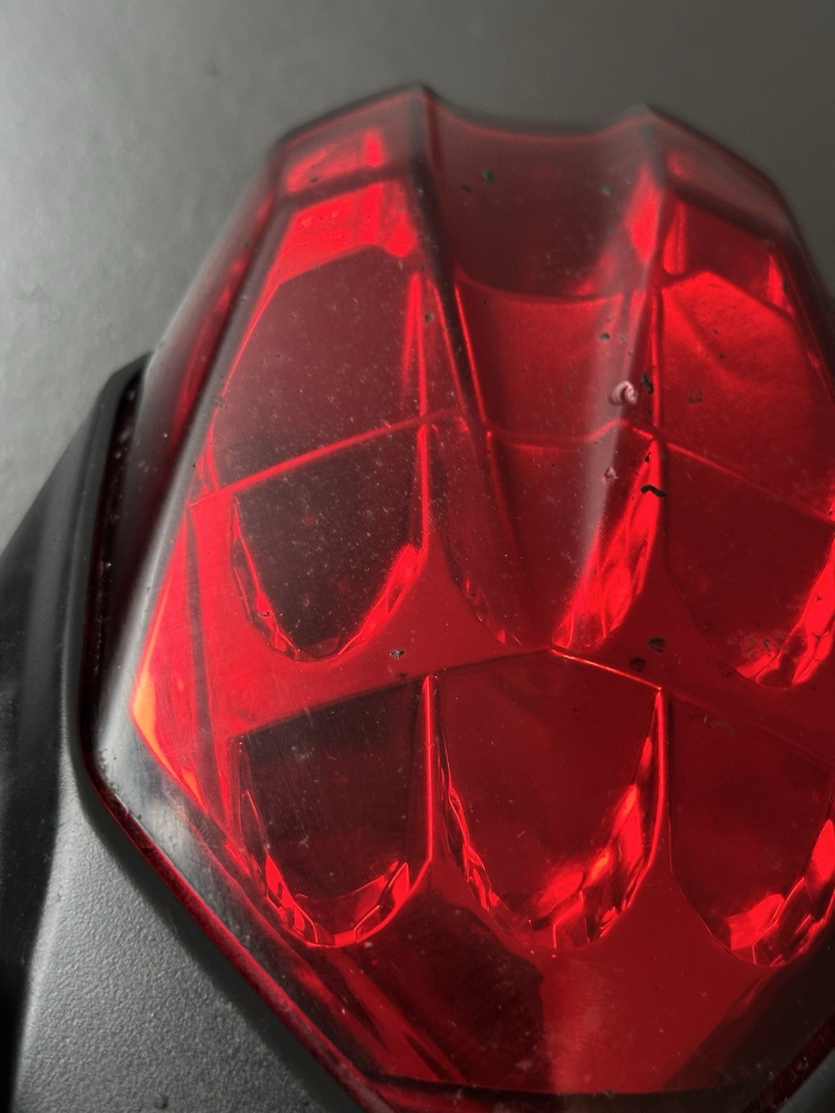 Triumph Street Triple 675 R 2015 Rear Light Brake Light 2013-2016 OEM Rear Light