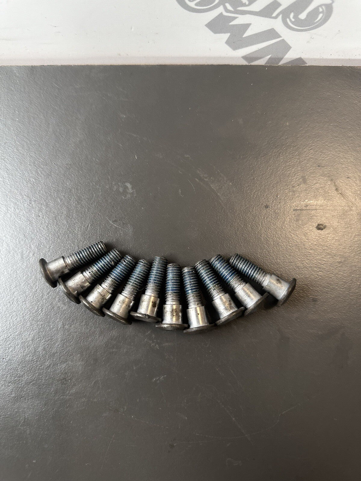 Triumph Speed Triple 1050 Brake Disc Bolts Front 2011 to 2015