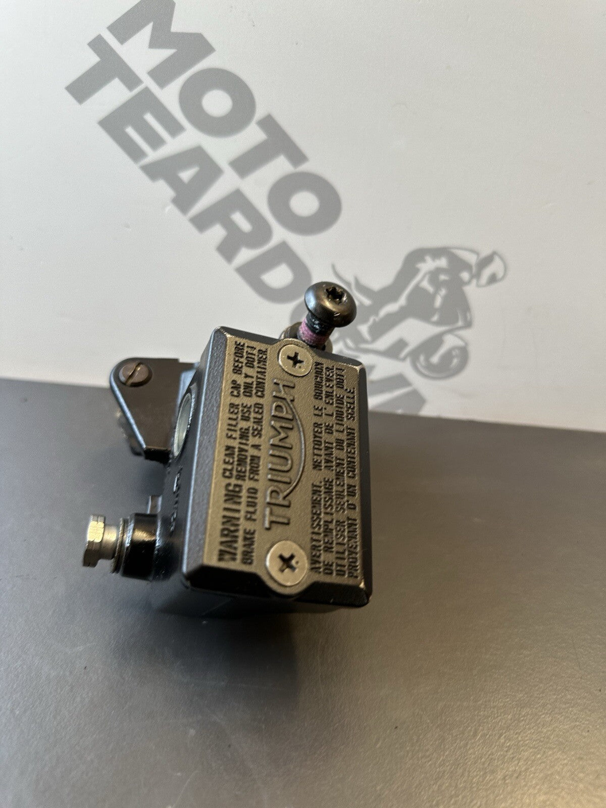 Triumph Street Triple 765S Front Brake Master Cylinder 2017-2019 T2021557 OEM
