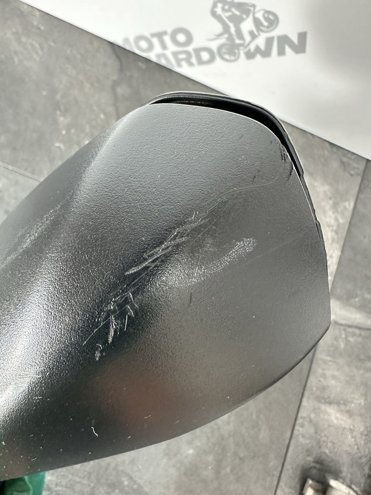 Aprilia RS660 2021 Left Mirror Side Mirror Only 6220 Miles 2022-2025 OEM