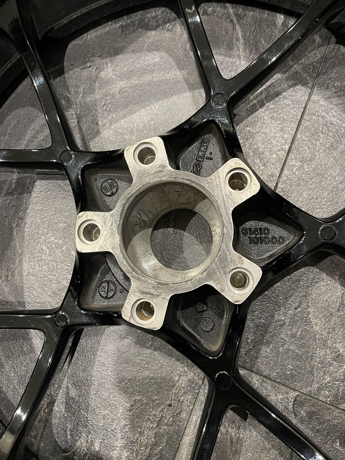 KTM Superduke R 1290 2018 2019 Rear Wheel Rim ENKEI Only 8115 Miles OEM