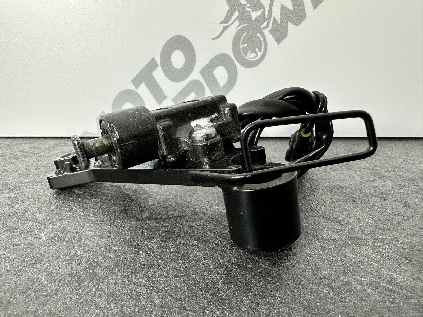 Triumph Trident 660 2022 Side Stand Switch & Mount 2962 Miles 2021-2024 OEM